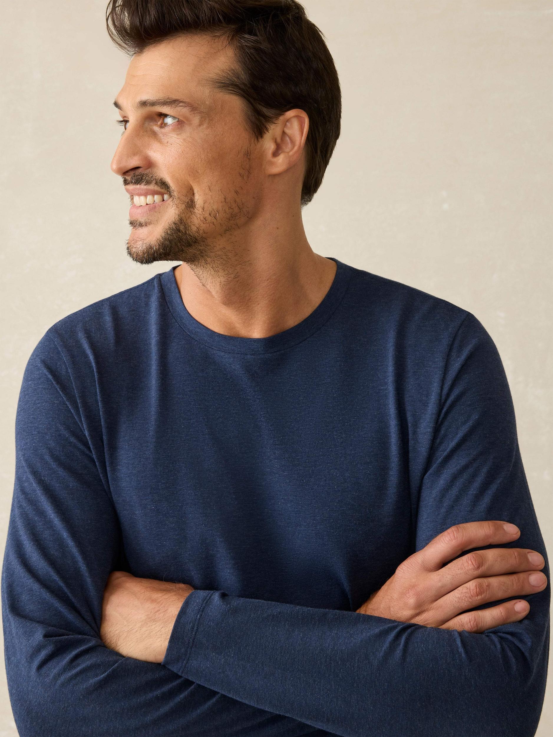 Movement™ Long-Sleeve T-Shirt - Great Falls Heather Male Product Image