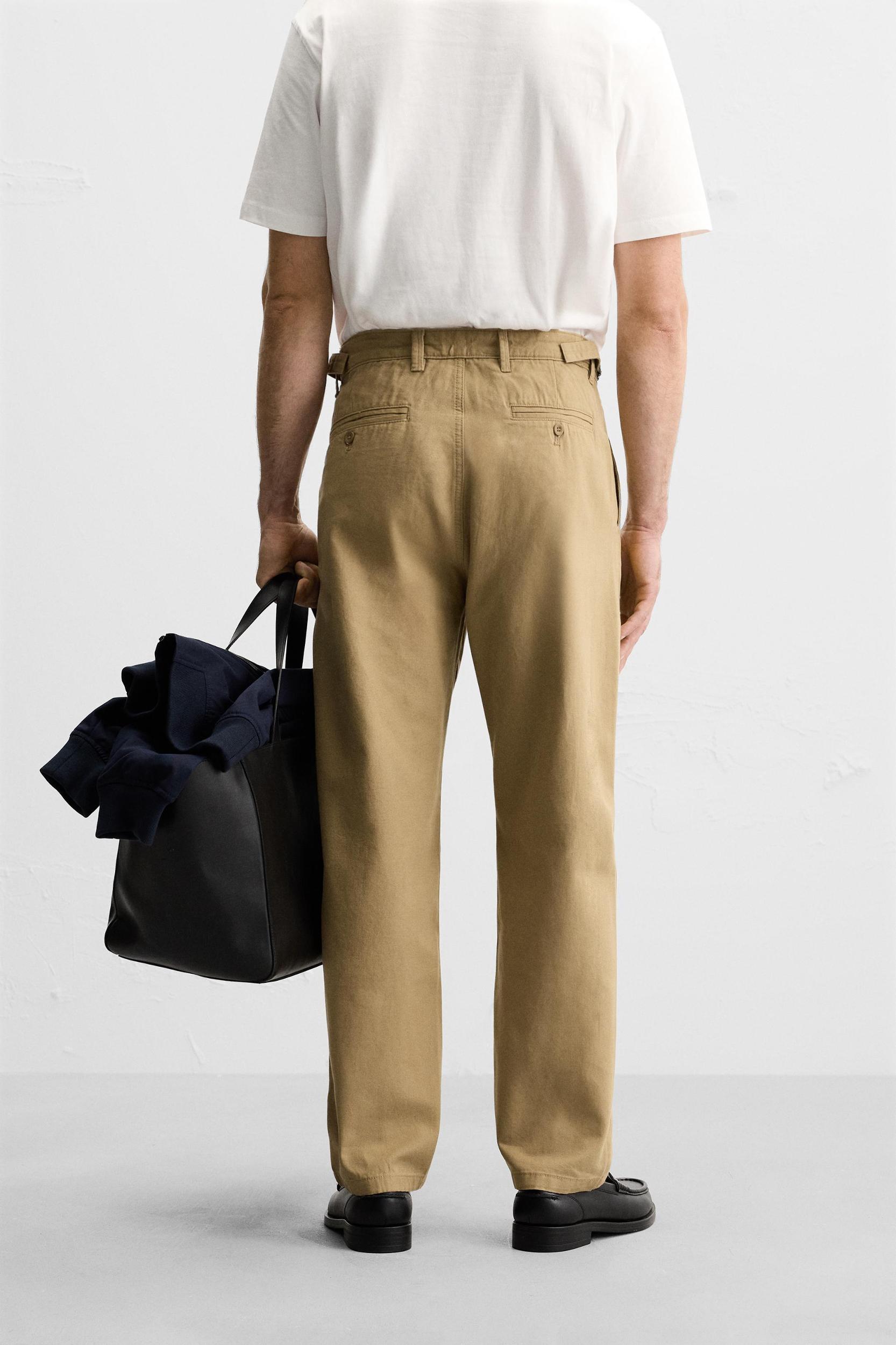 REGULAR FIT CHINO PANTS Product Image
