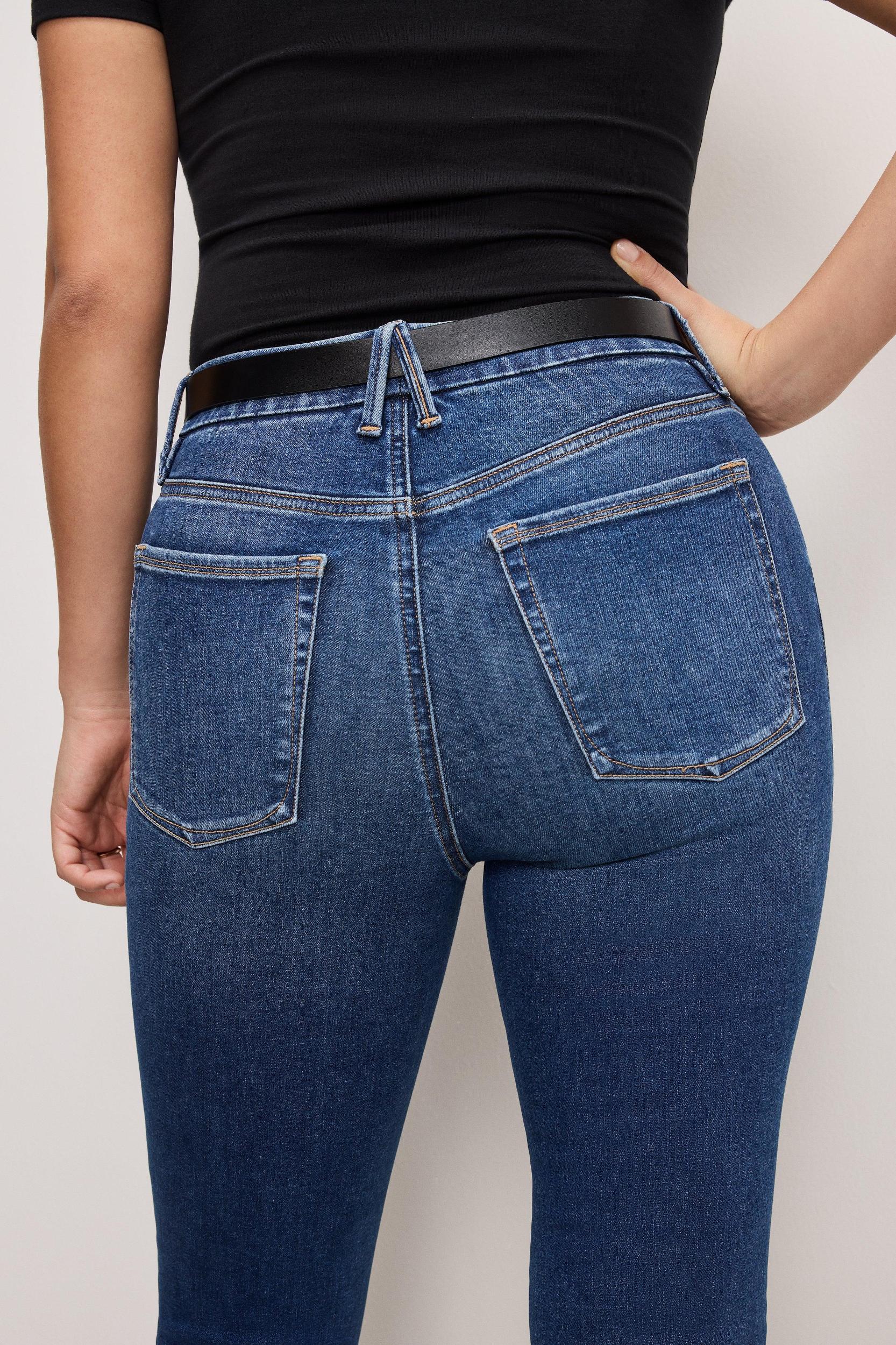 ALWAYS FITS GOOD LEGS STRAIGHT JEANS | INDIGO571 Product Image
