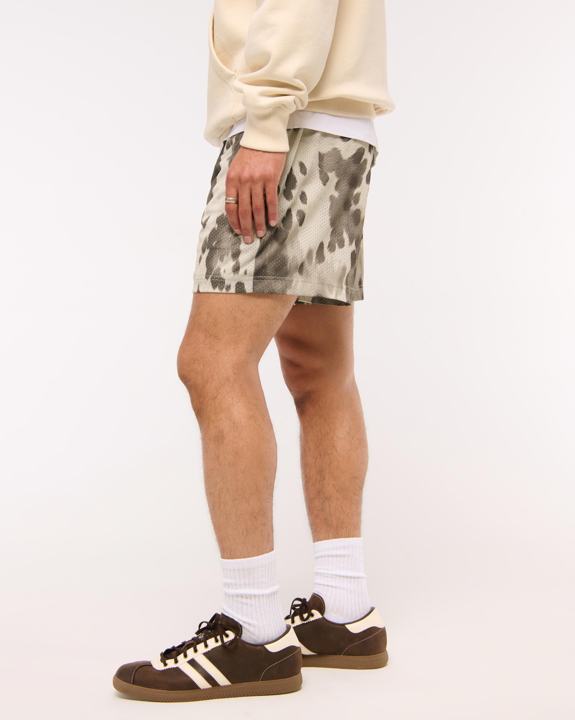 Retro Mesh Short Product Image