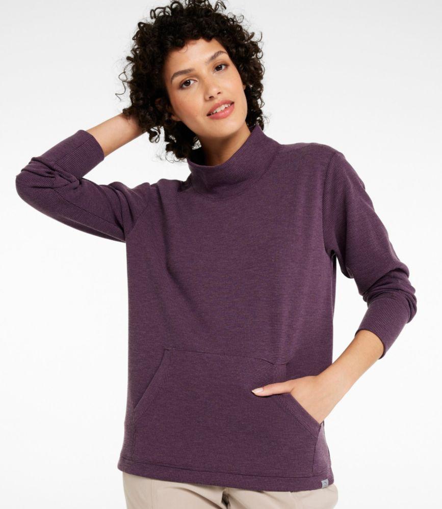 Women's Mountainside Micro Waffle Pullover Product Image