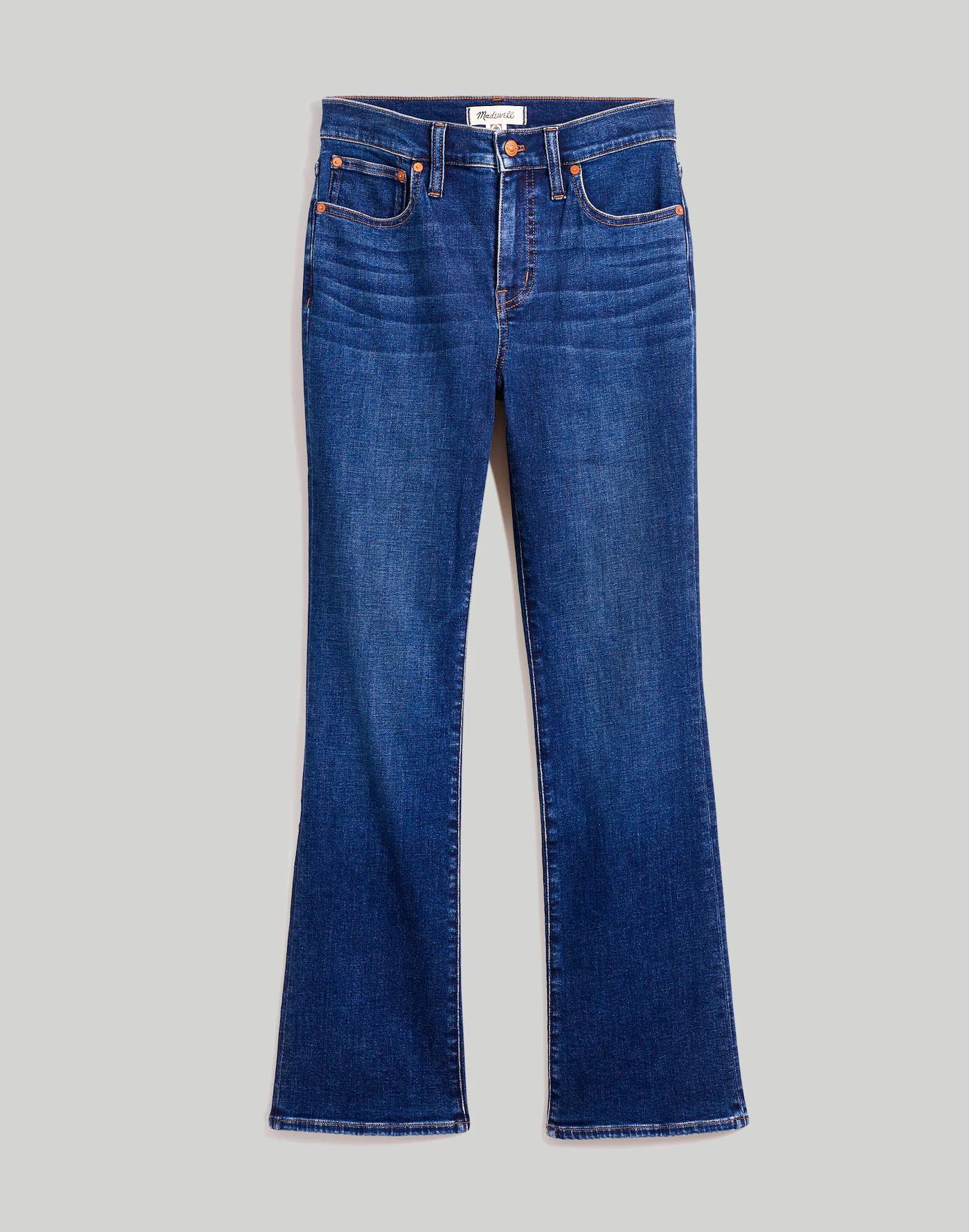 Petite Kick Out Crop Jeans Product Image