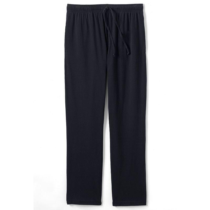 Men's Lands' End Knit Jersey Sleep Pants,  Product Image
