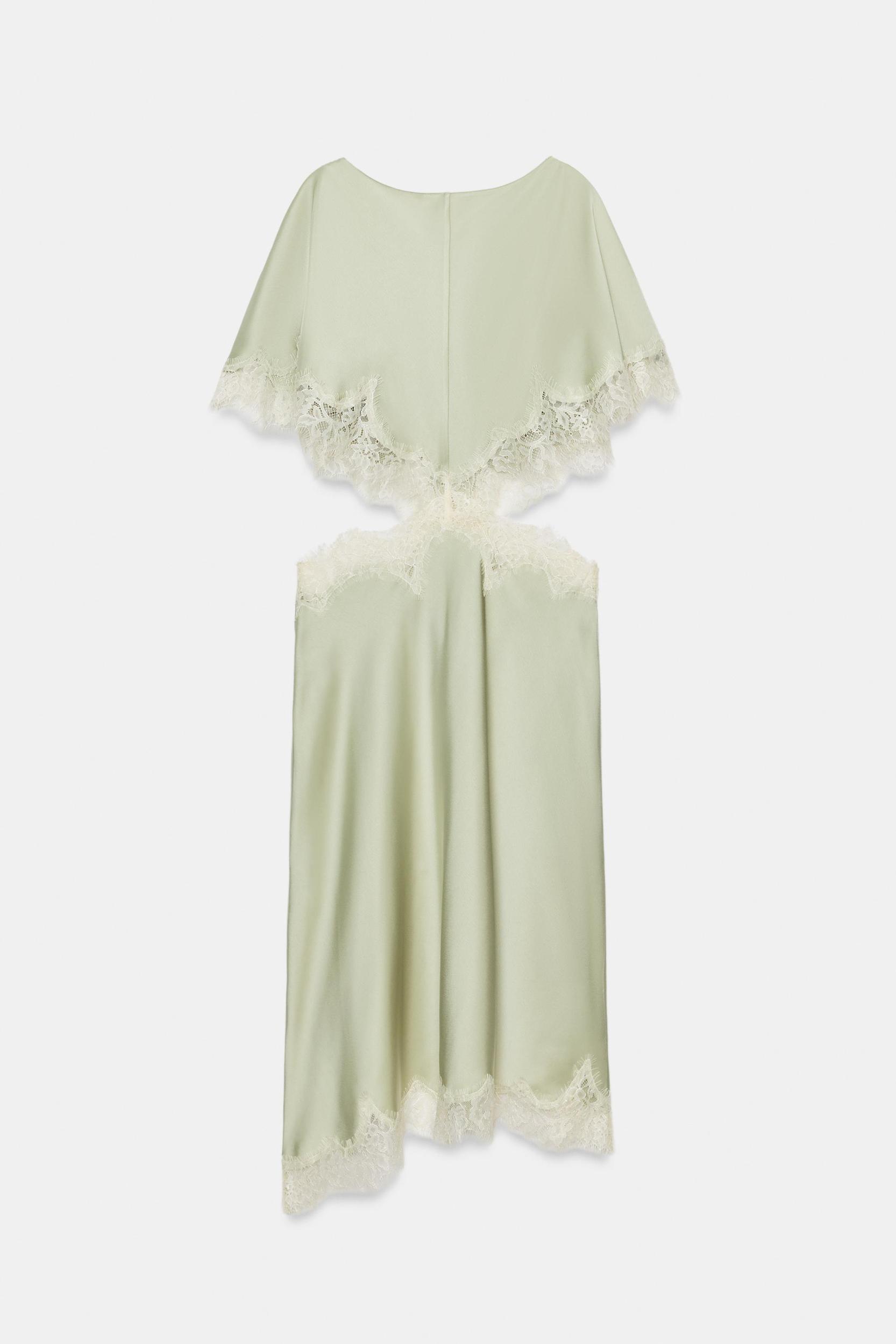 ZW COLLECTION CUT OUT LACE DRESS Product Image