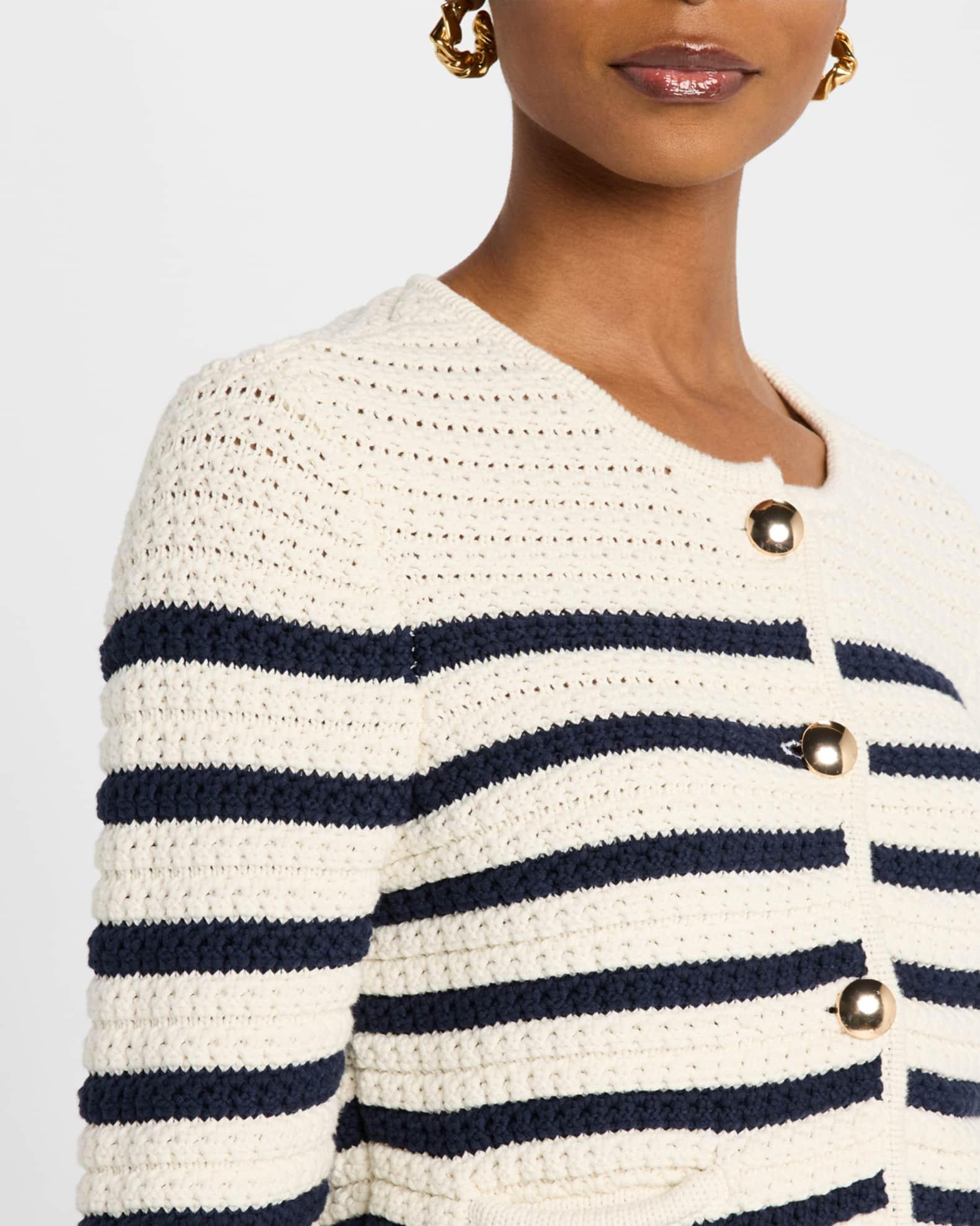 Oberon Stripe Cardigan Product Image