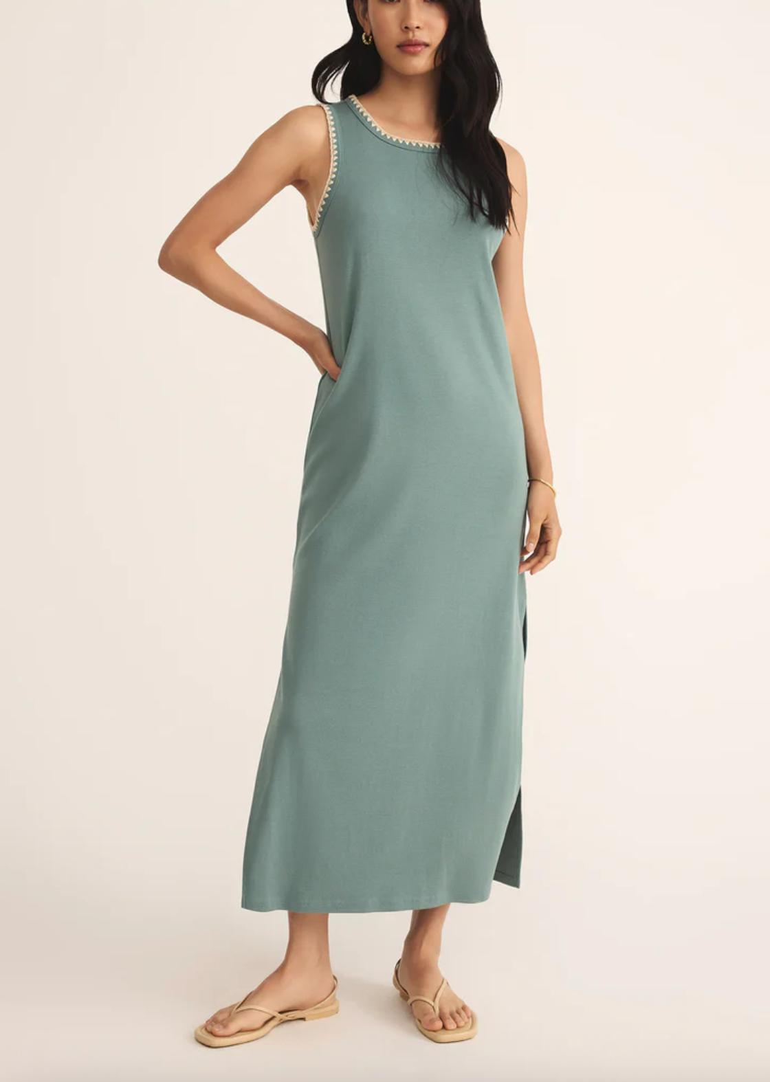Delamer Midi Dress Product Image