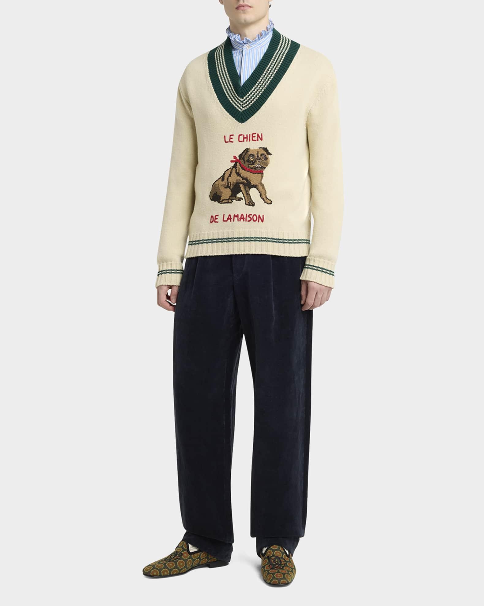 Men's Les Alcovettes Jacquard Loafers Product Image