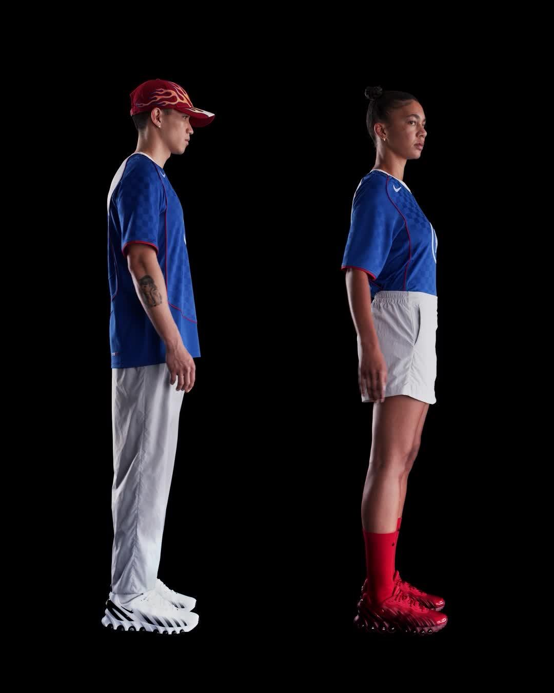 Nike Mens Total 90 Dri-FIT Soccer Jersey | IB4212-480 Product Image