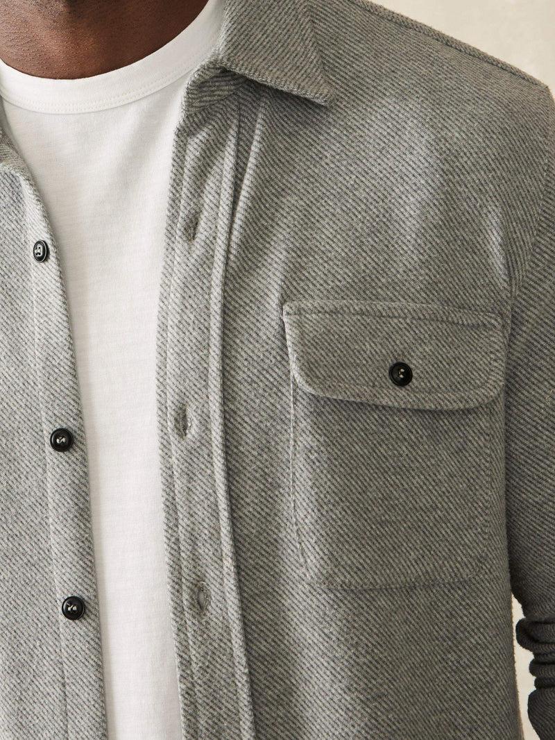 Legend™ Sweater Shirt - Fossil Grey Twill Product Image