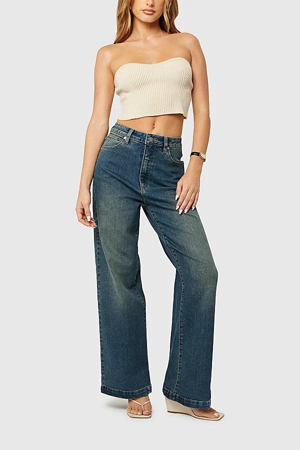 Abrand Jeans 94 High & Wide Petite Womens at Urban Outfitters Product Image