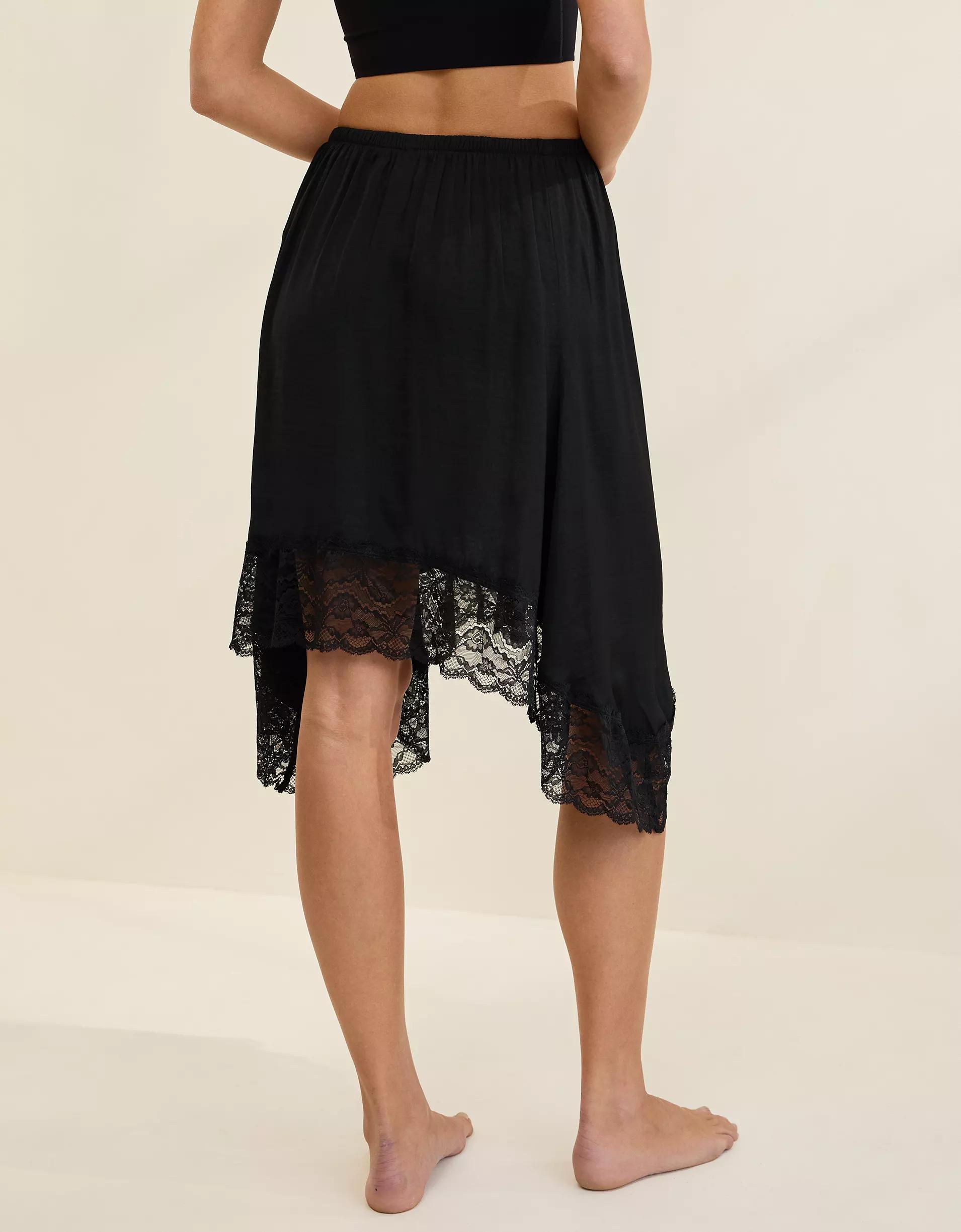Aerie Handkerchief Midi Skirt Product Image