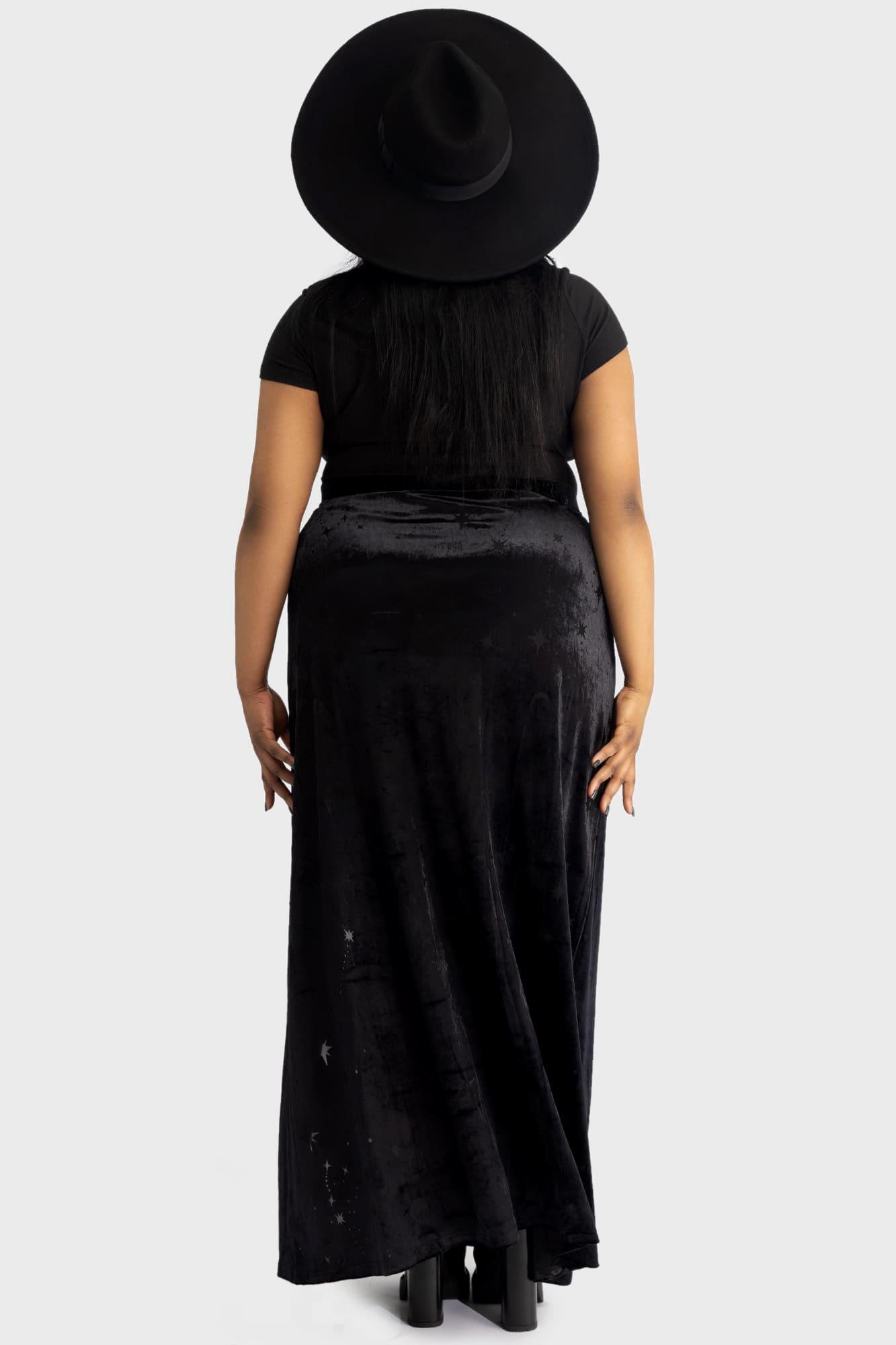 Coma Star Maxi Skirt Female Product Image