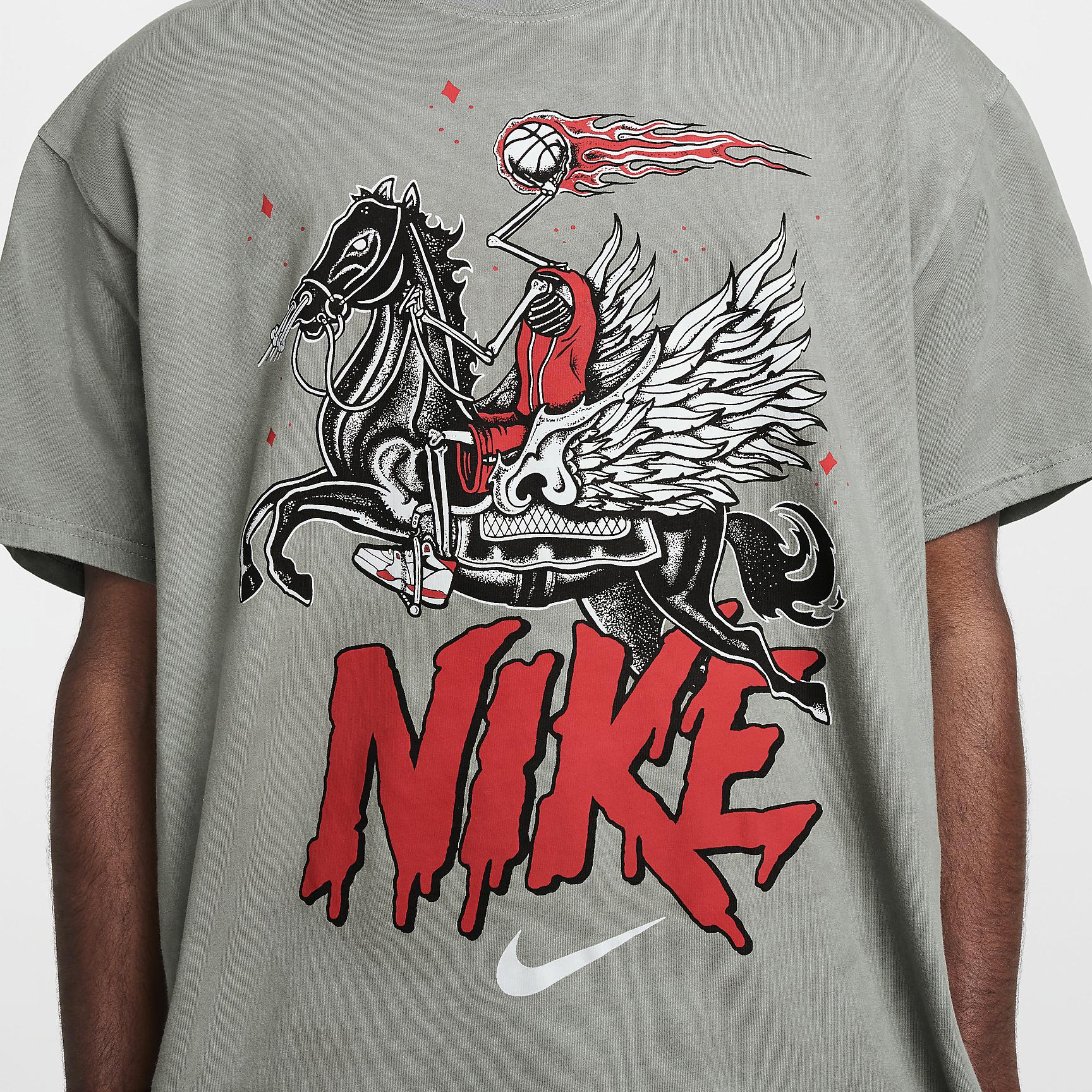 Nike Mens Max90 Basketball T-Shirt | HF6199-029 Product Image