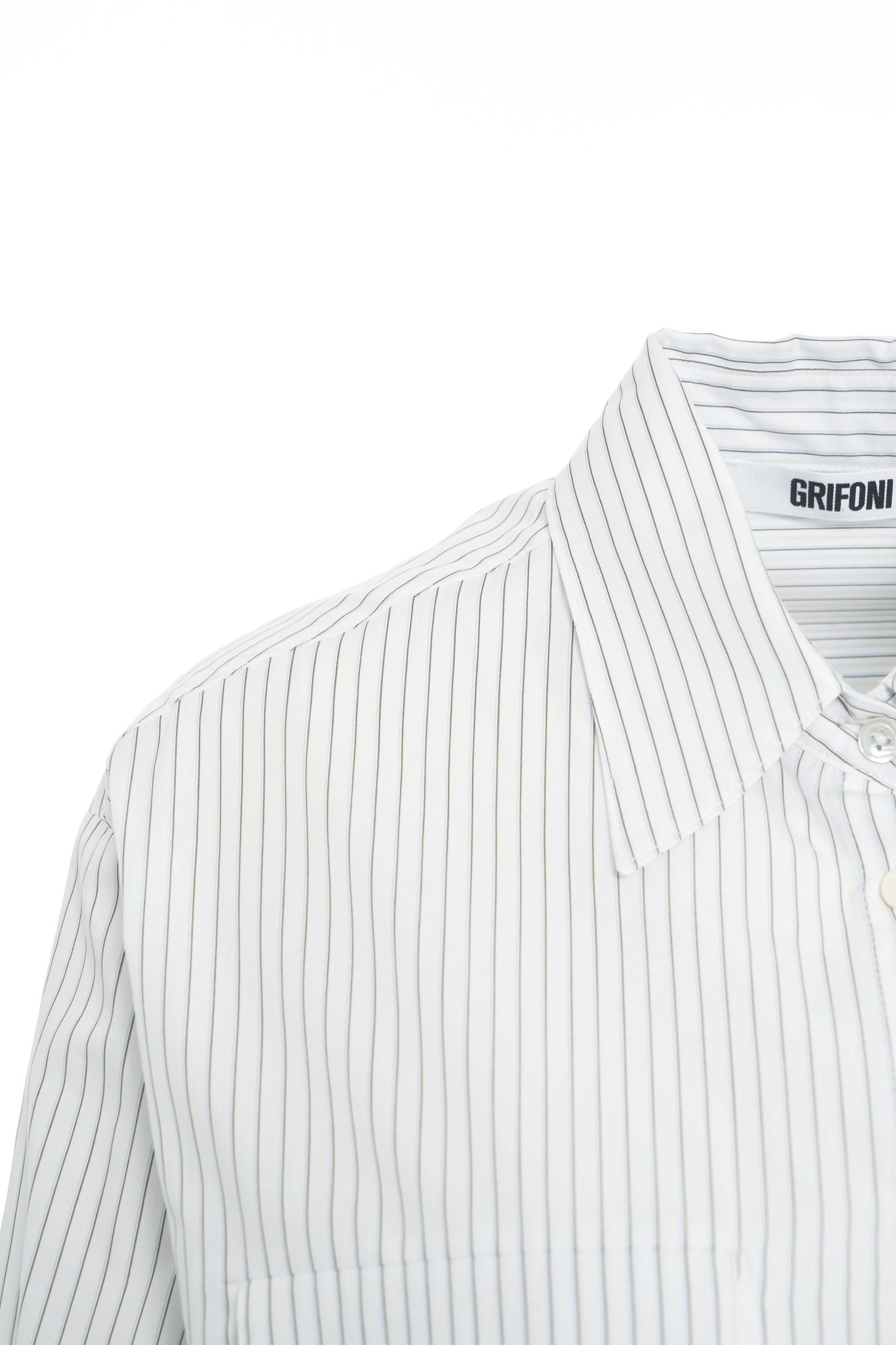 Striped blouse Product Image