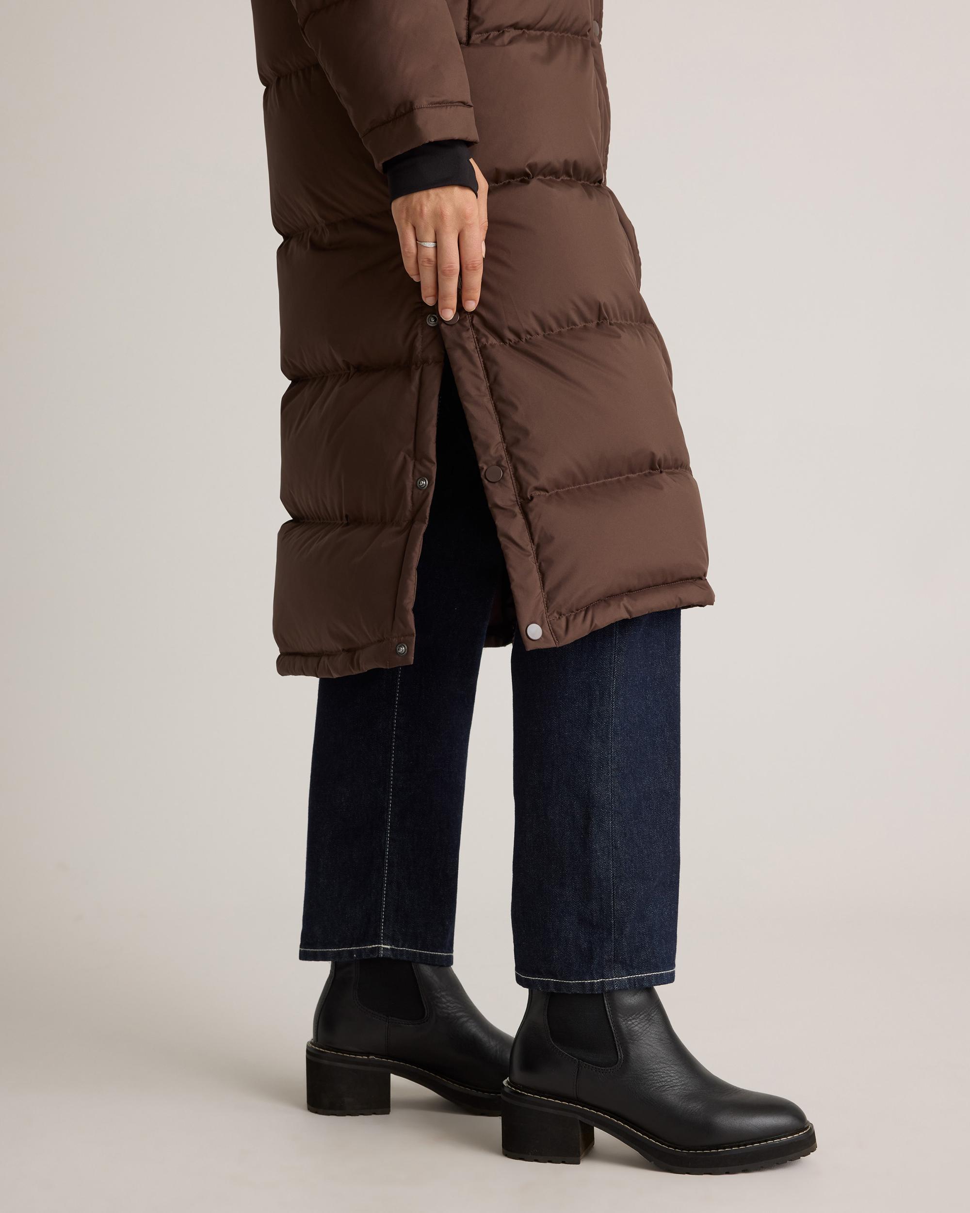 Quince | Women's Responsible Down Long Puffer Jacket Recycled Polyester Product Image