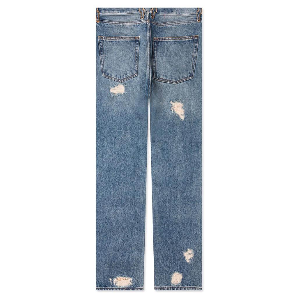 Super Distressed Denim - Blue Wash Male Product Image