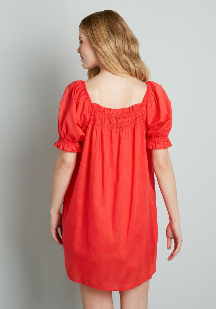 Summertime Garden Stories Smocked Mini Dress Product Image