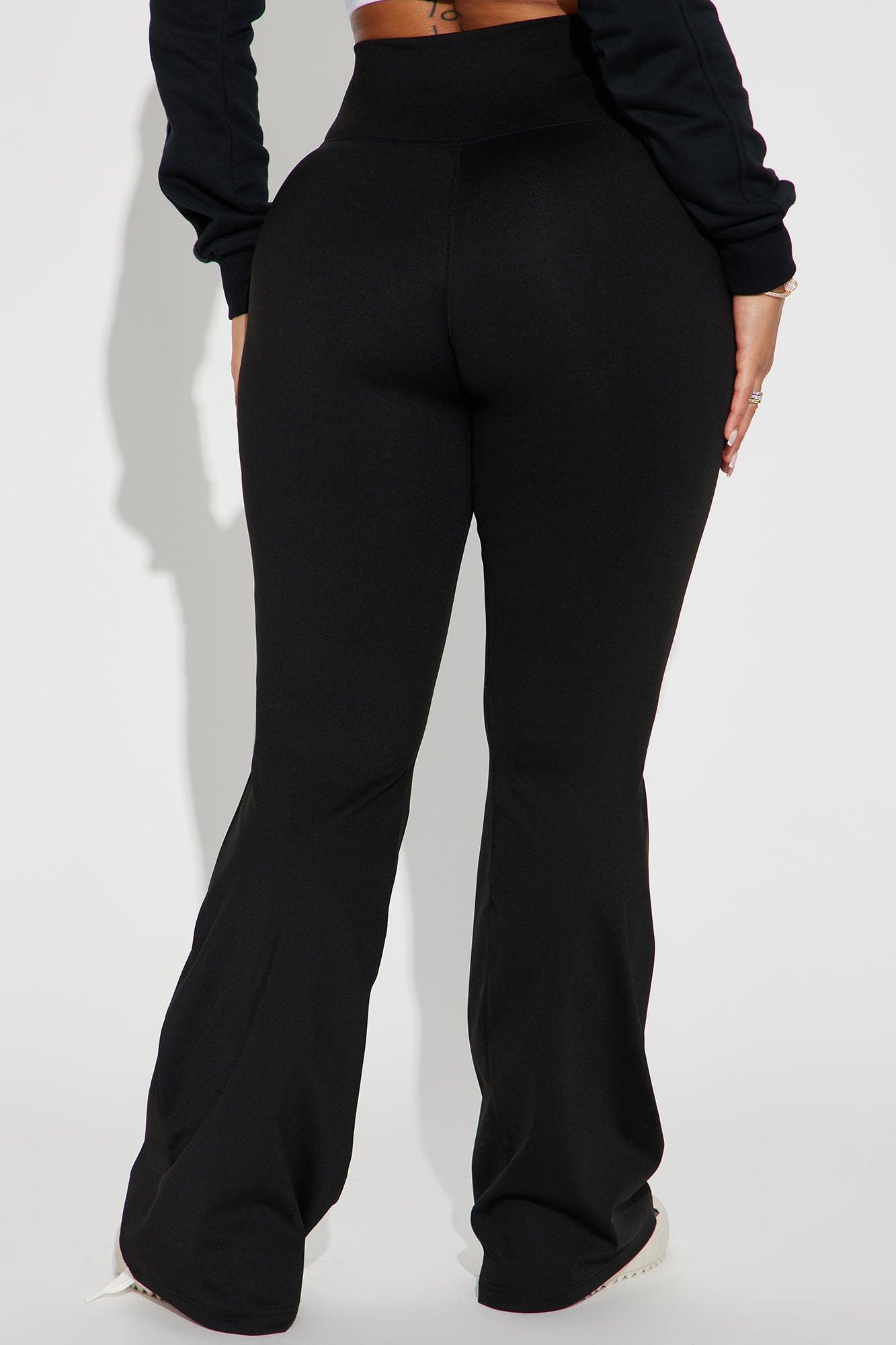 Adrianna Lounge Yoga Pant - Black Product Image