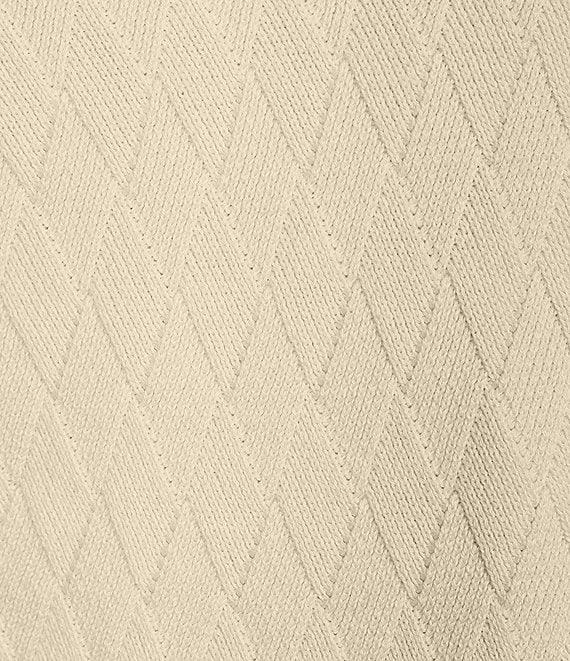 Daniel Cremieux Signature Label Supima Diamond Pattern Sweater Product Image