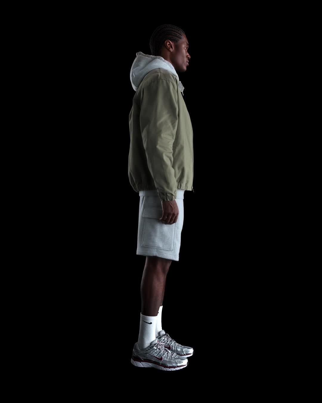 Nike Life Men's Woven Harrington Jacket Product Image