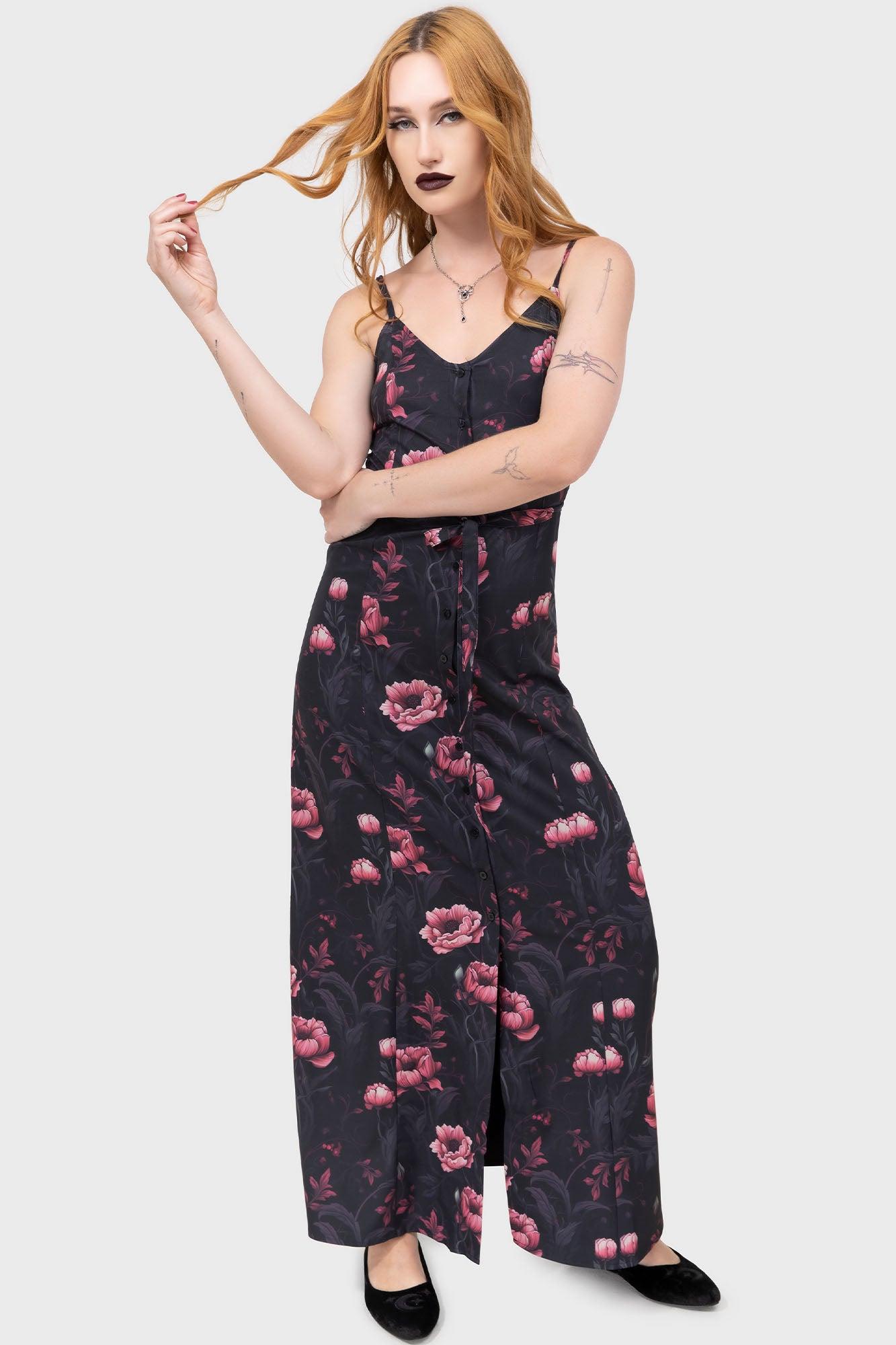 Cottage Chorus Maxi Dress Female Product Image