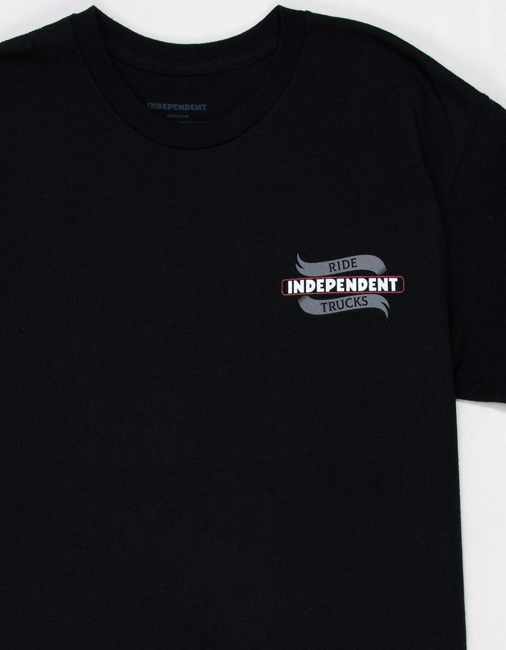 INDEPENDENT Liberty Mens Tee - BLACK Product Image