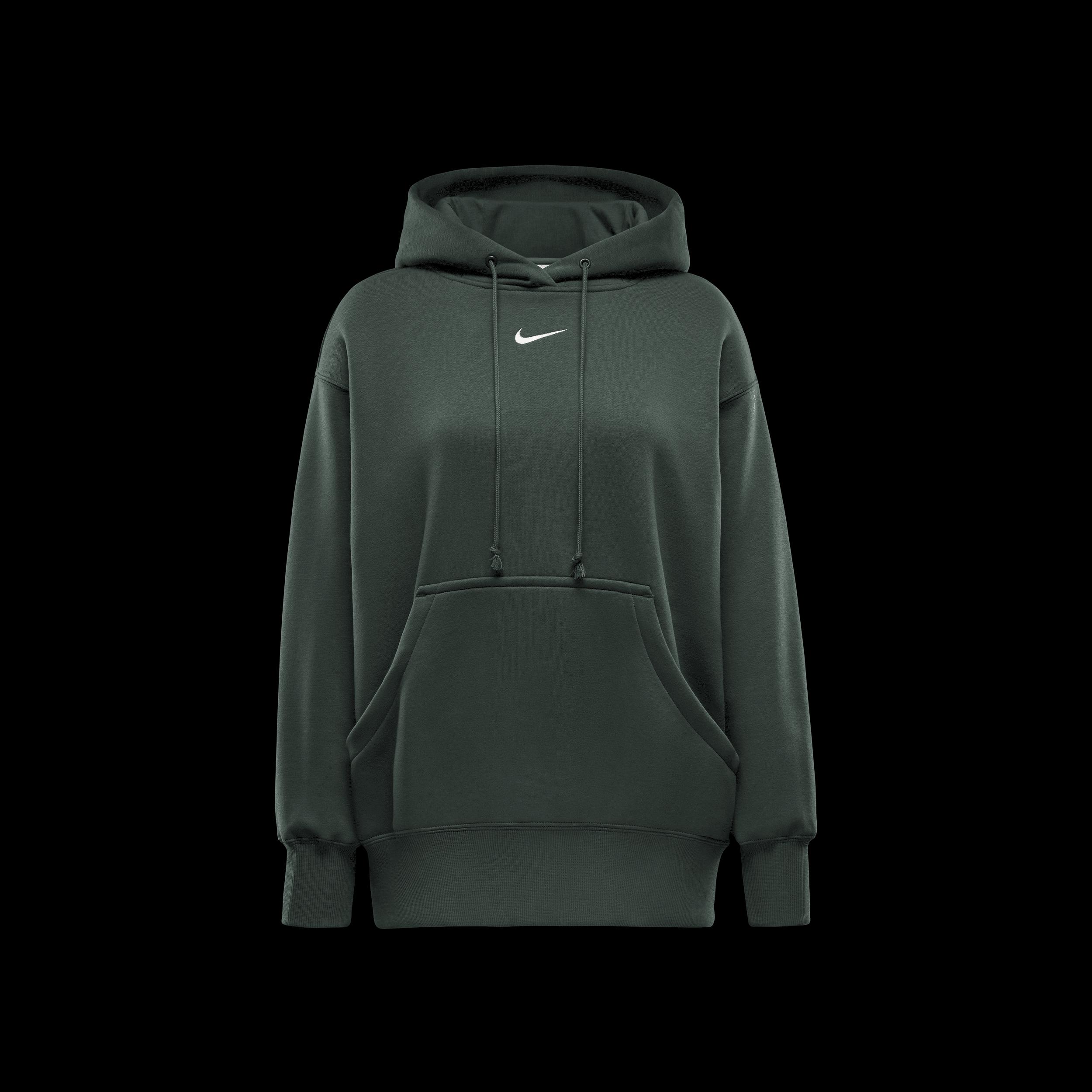 Nike Sportswear Phoenix Fleece Women's Oversized Pullover Hoodie Product Image