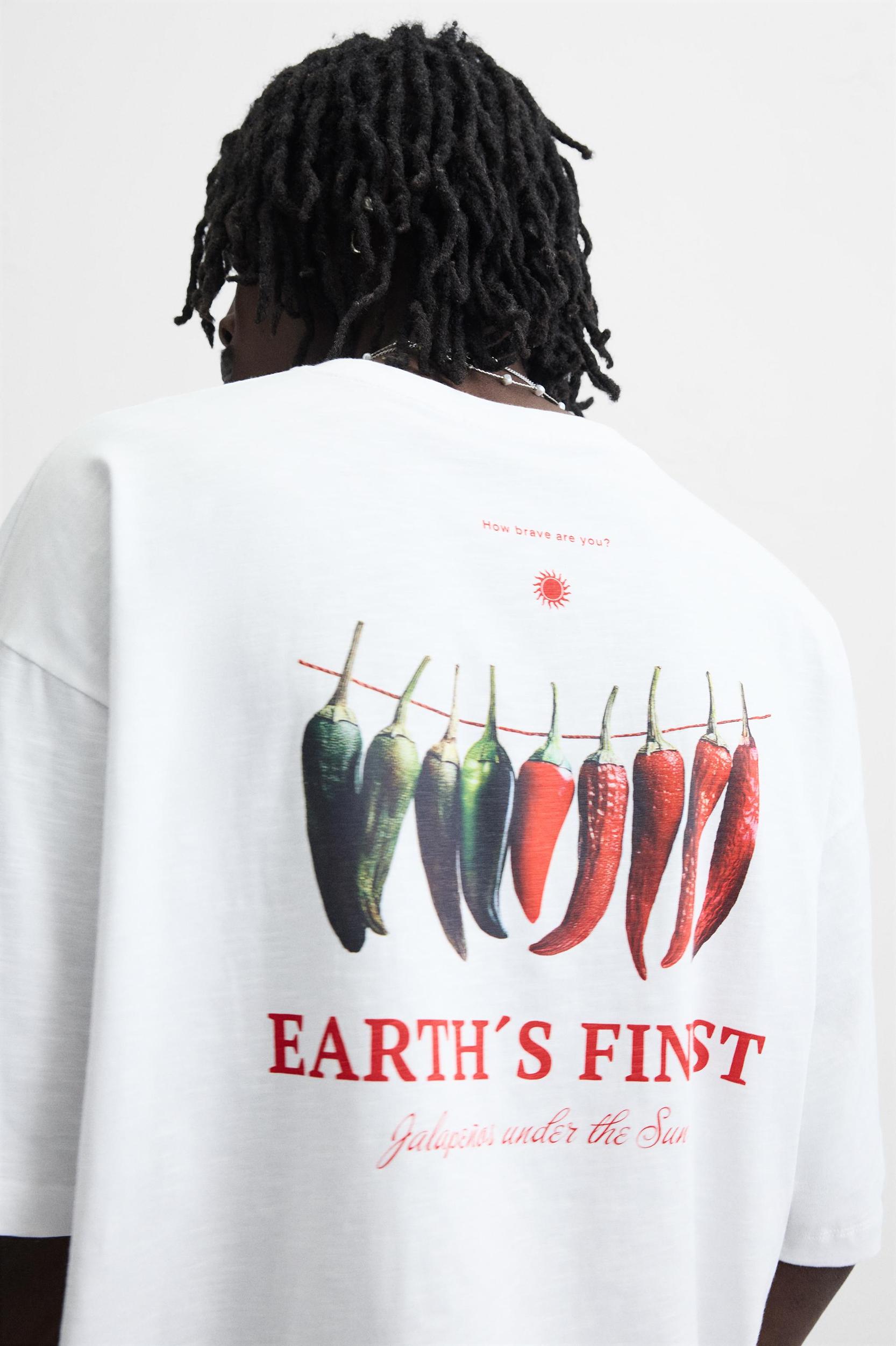 COMBINED PRINT T-SHIRT Product Image