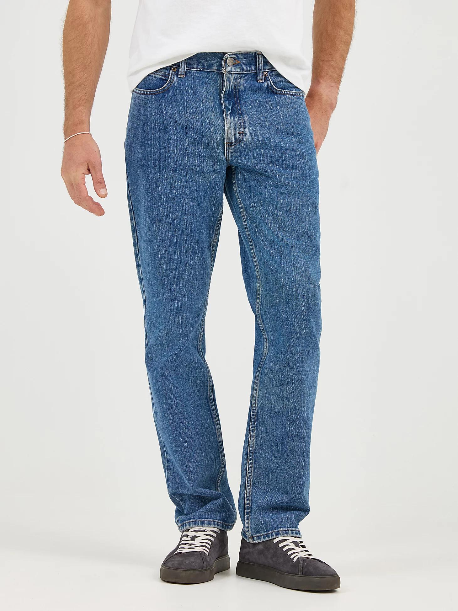 Men's Legendary 100% Cotton Relaxed Straight Jean | Men's Jeans | Lee® Product Image