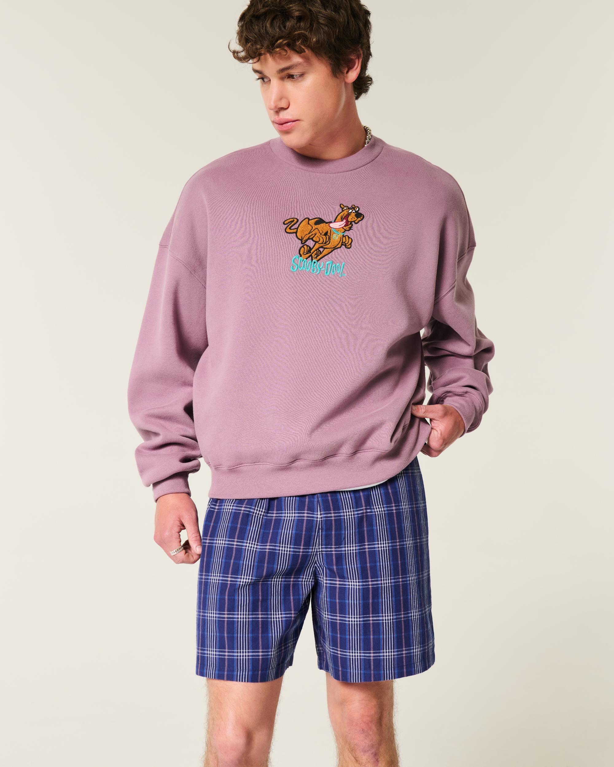 Poplin Sleep Shorts Product Image