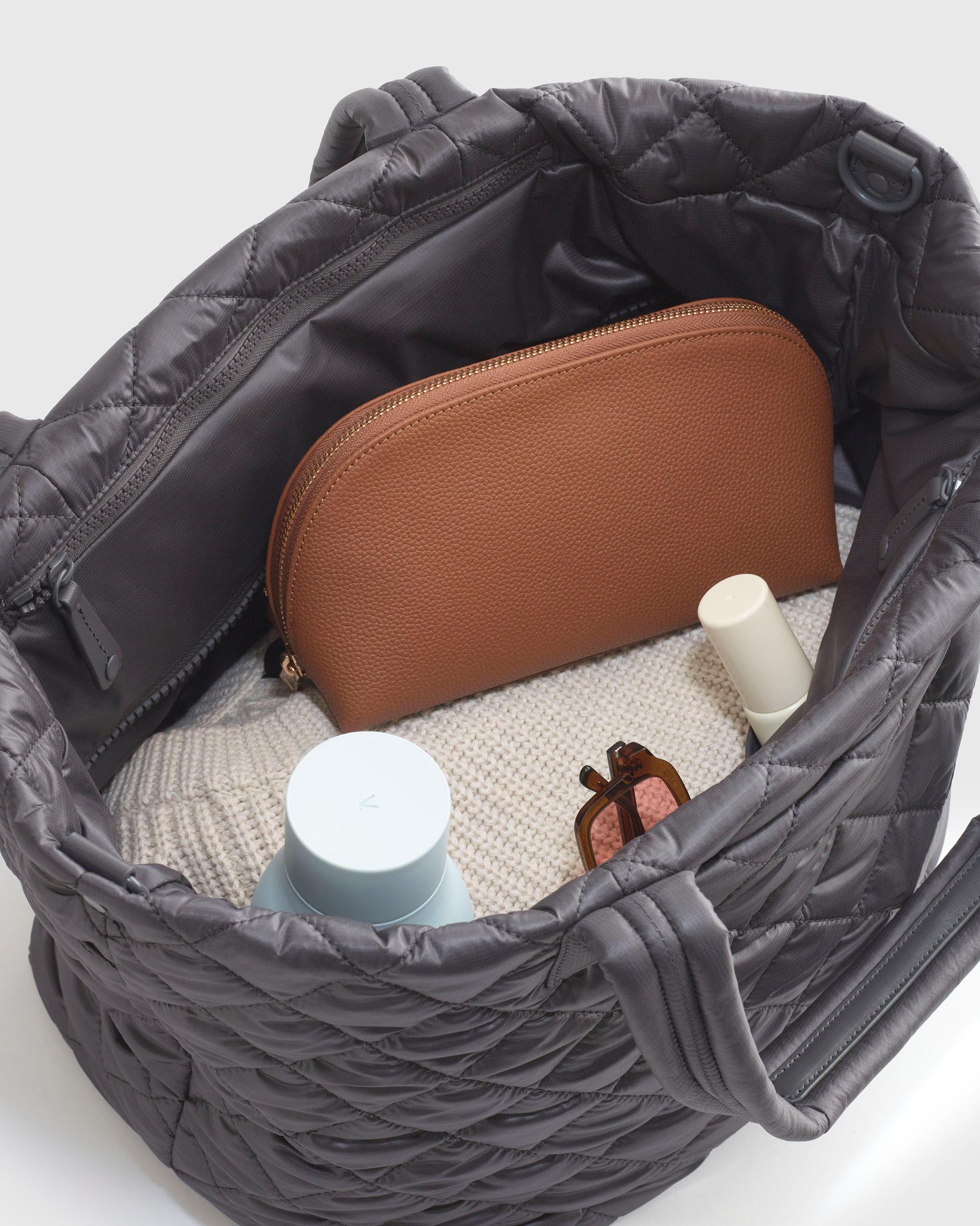 Quince | Women's Transit Quilted Carry-All Tote Recycled Polyester Product Image