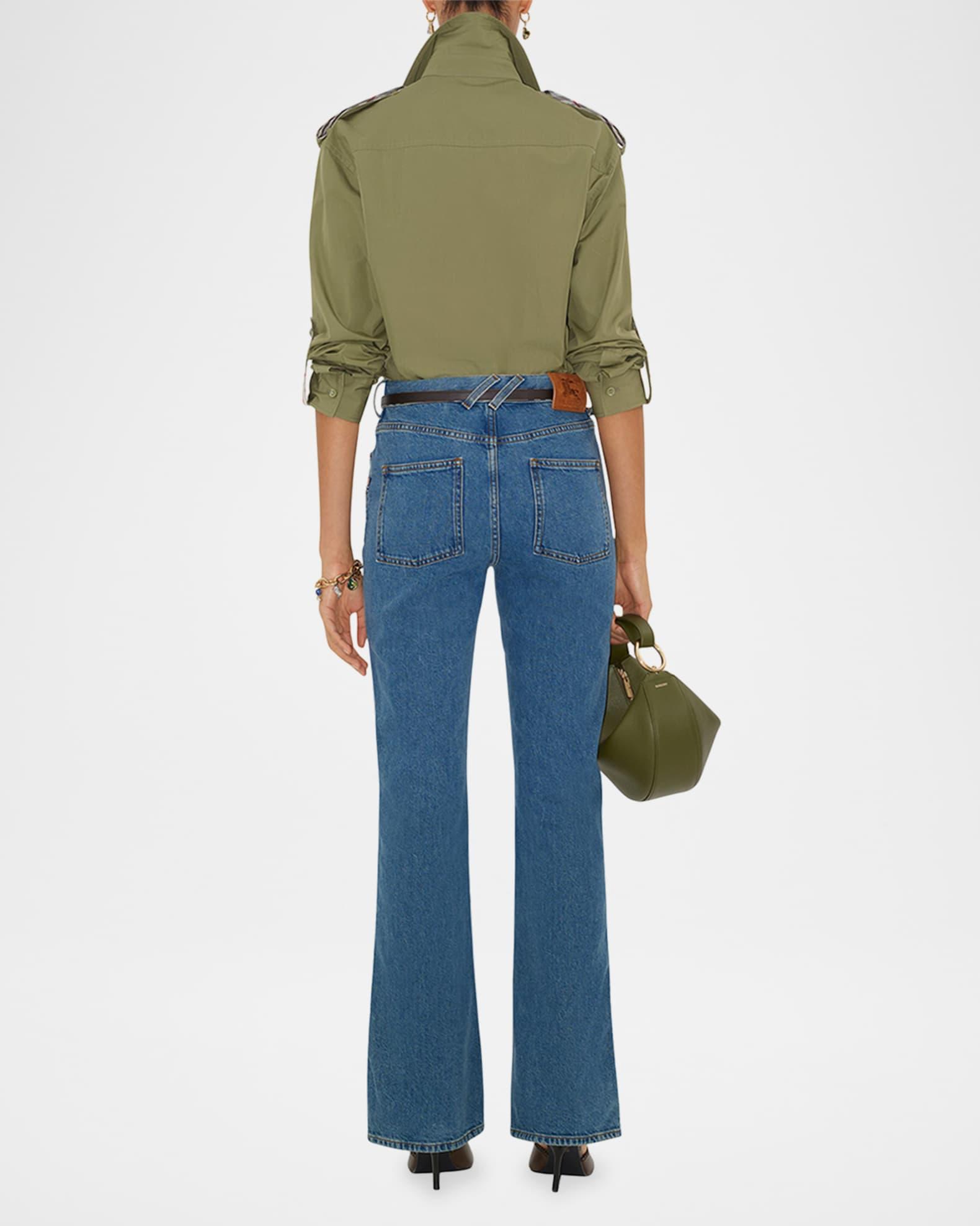 Mid-Rise Bootcut-Leg Jeans Product Image