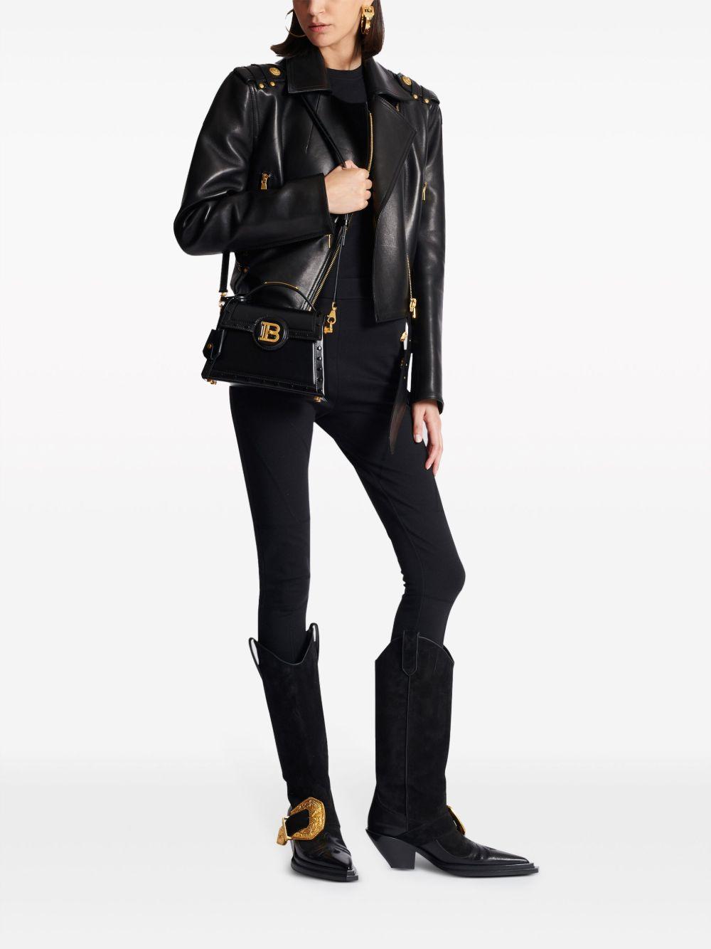 B-Buzz Dynasty leather shoulder bag Product Image