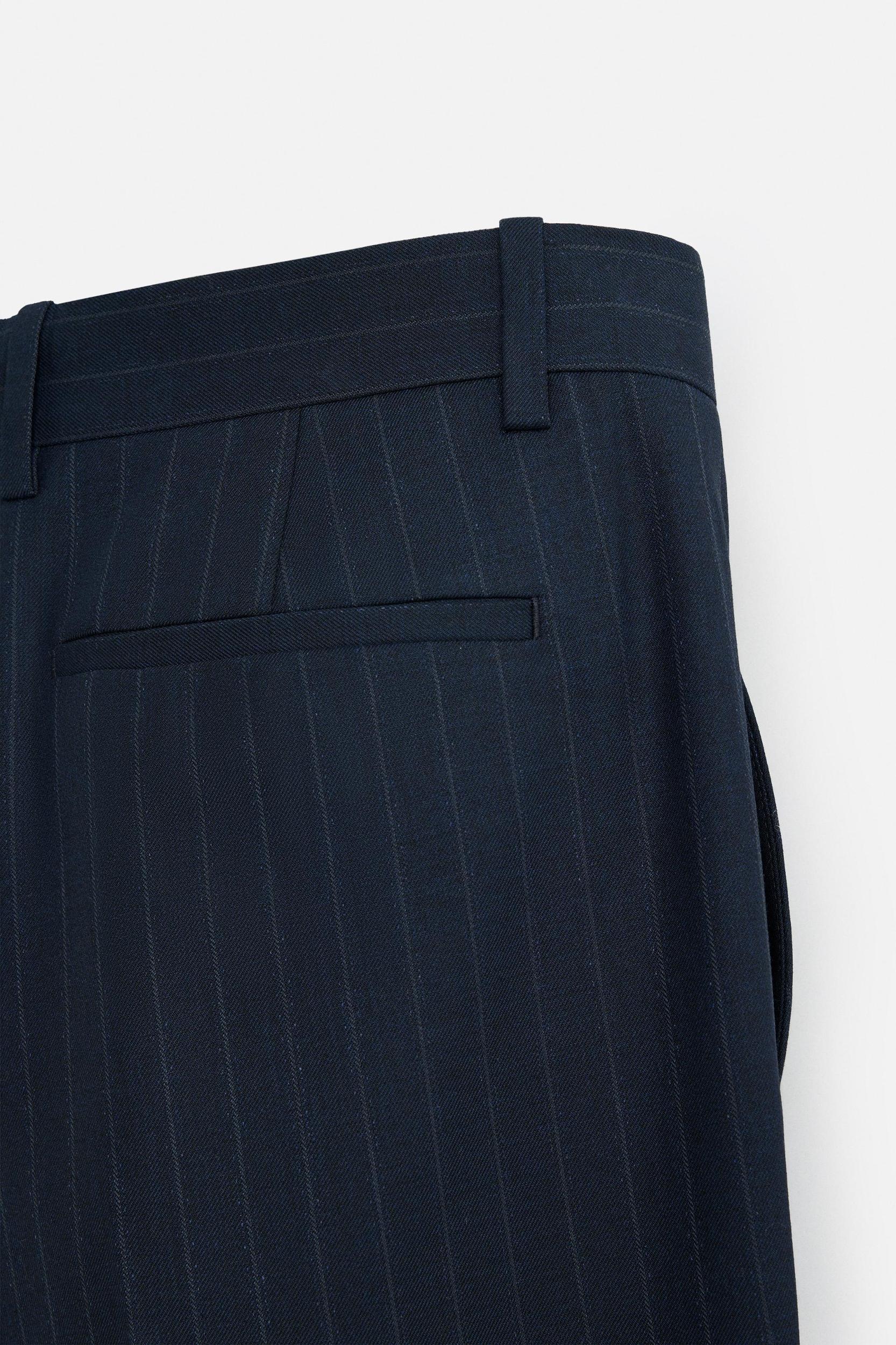 PINSTRIPE SUIT PANTS LIMITED EDITION Product Image
