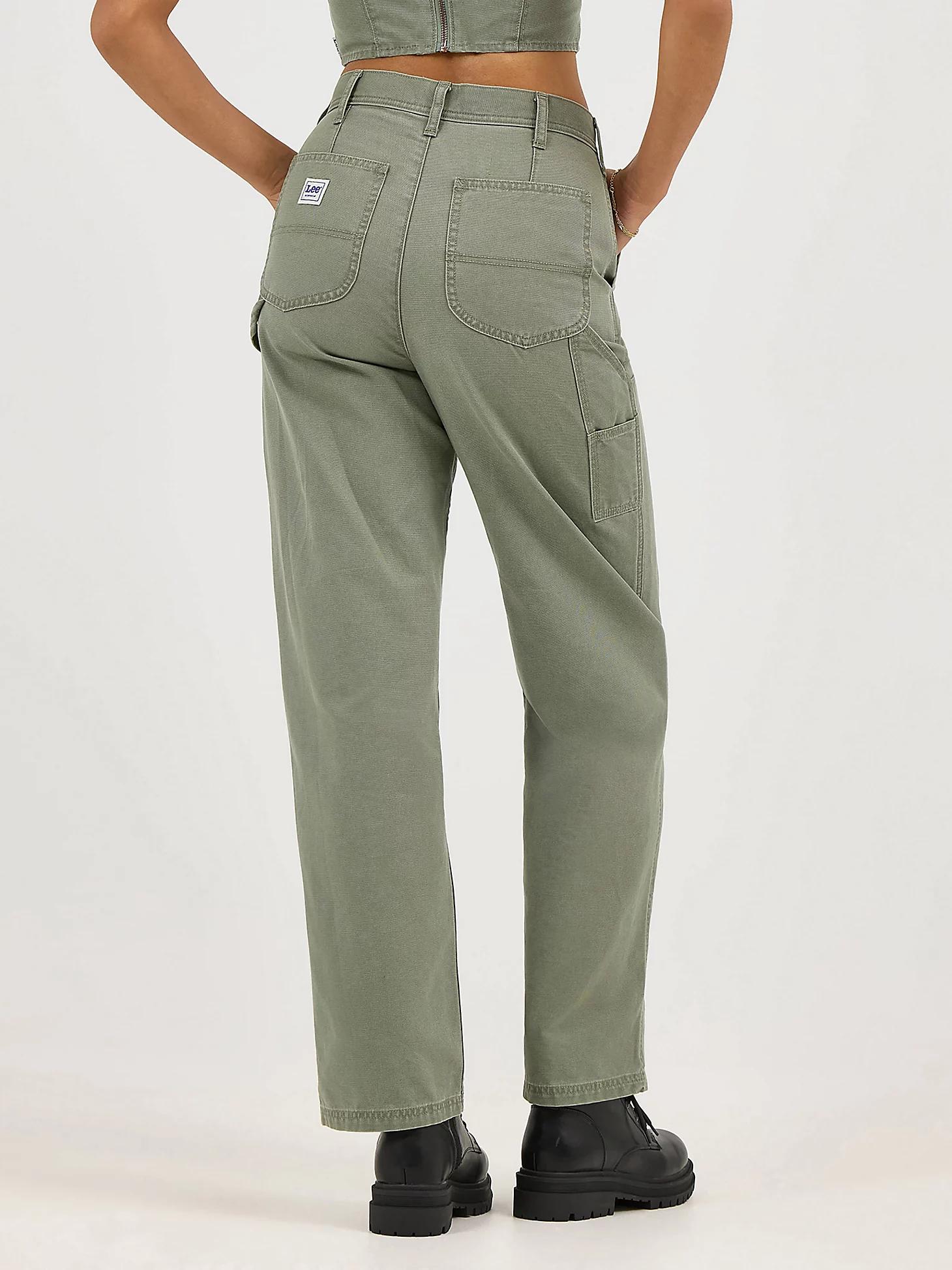 Women's Utility Carpenter Pant | Women's Pants | Lee® Product Image
