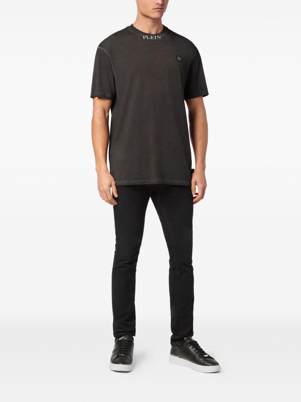 Lacoste Short Sleeve V-Neck Slim Fit Undershirt 3-Pack Product Image