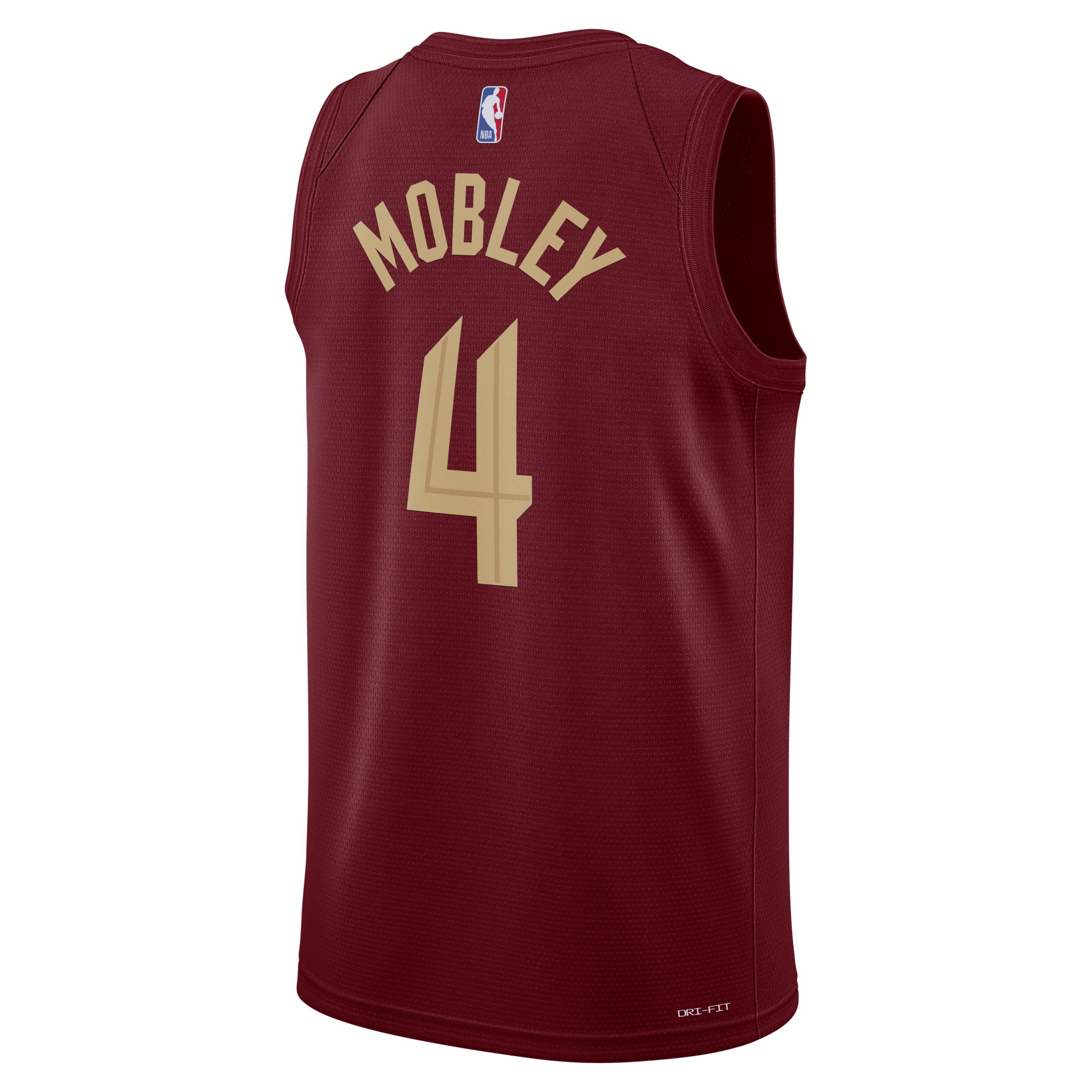 Cleveland Cavaliers Icon Edition Nike Mens Dri-FIT NBA Swingman Jersey | DN2001-680 Product Image