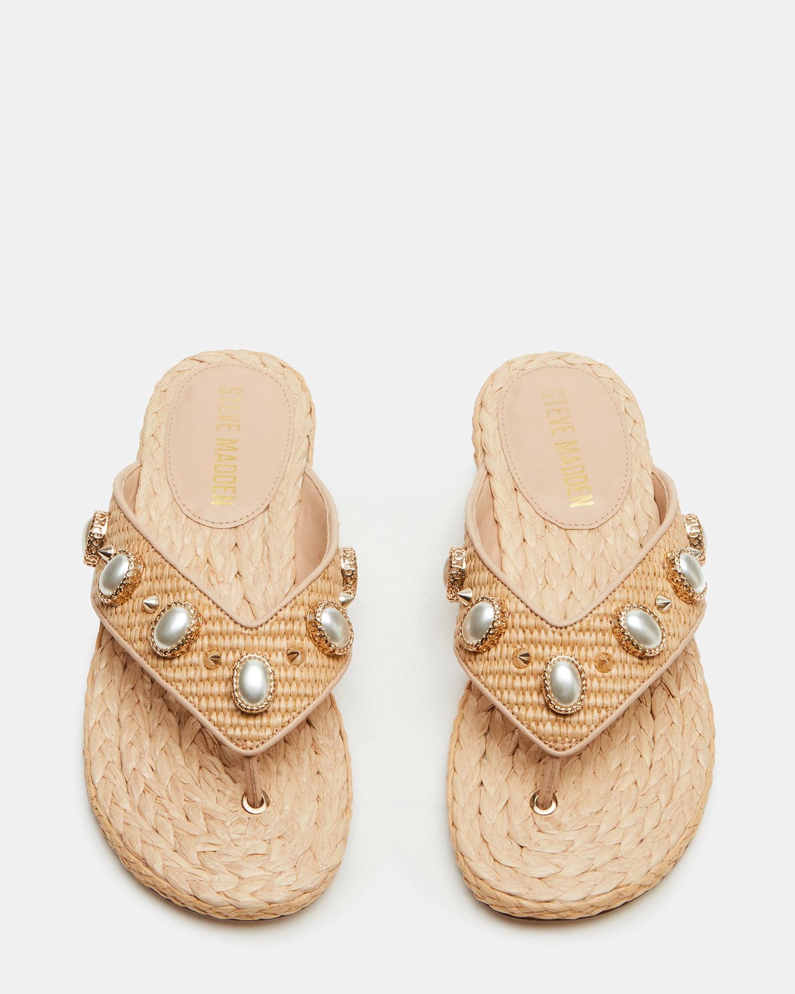 CADENZA NATURAL RAFFIA Female Product Image