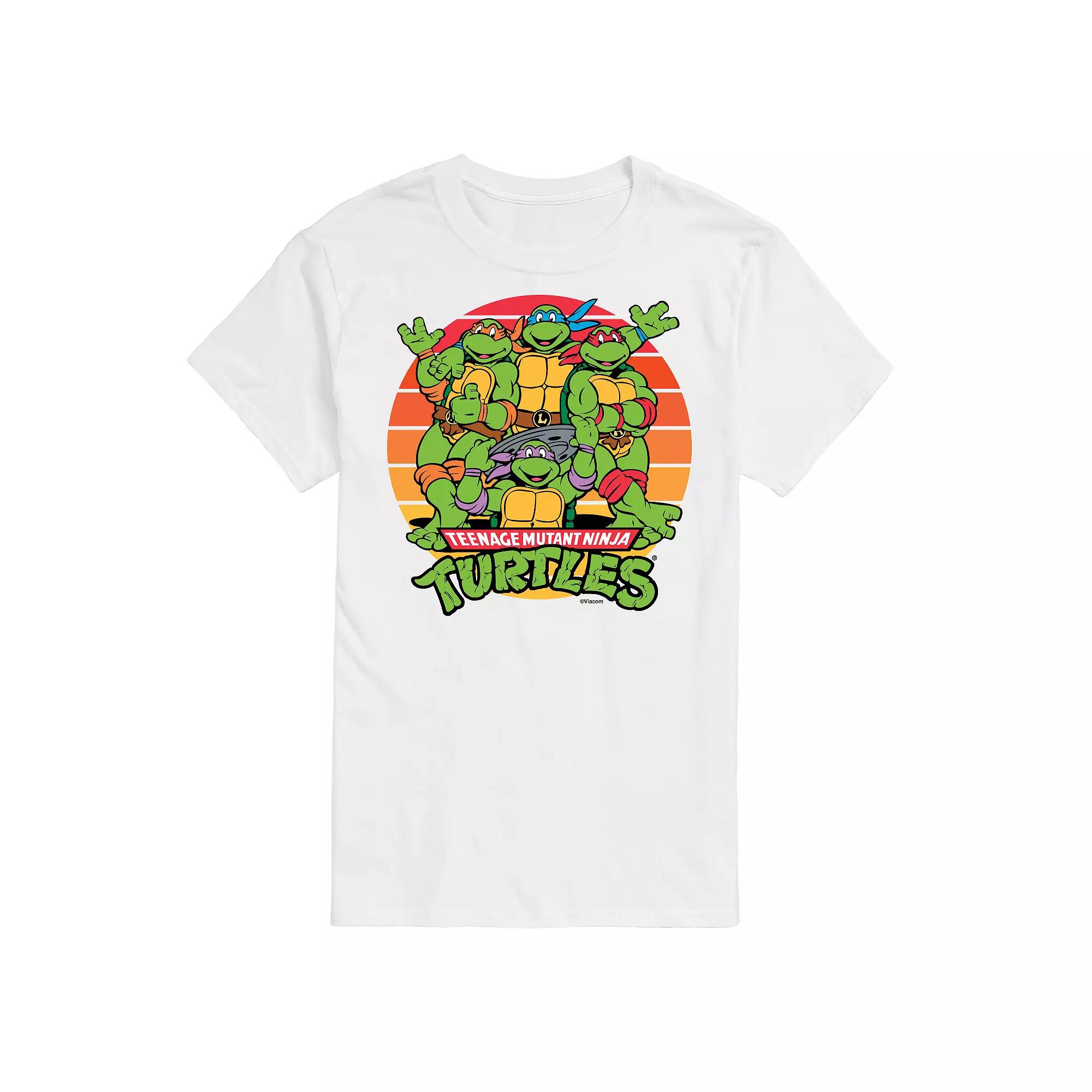 Big & Tall TMNT Retro Graphic Tee, Men's,  Product Image