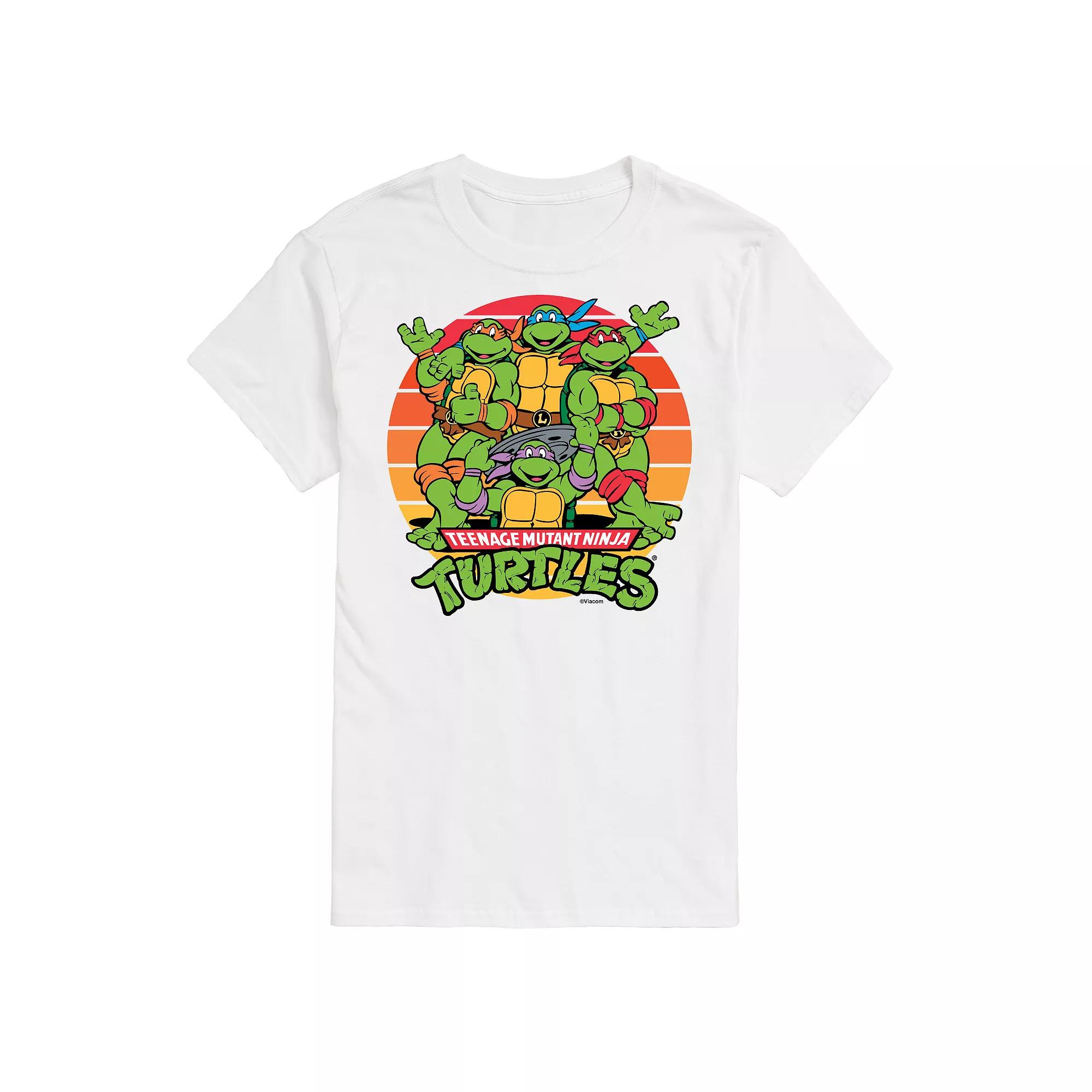 Big & Tall TMNT Retro Graphic Tee, Men's,  Product Image
