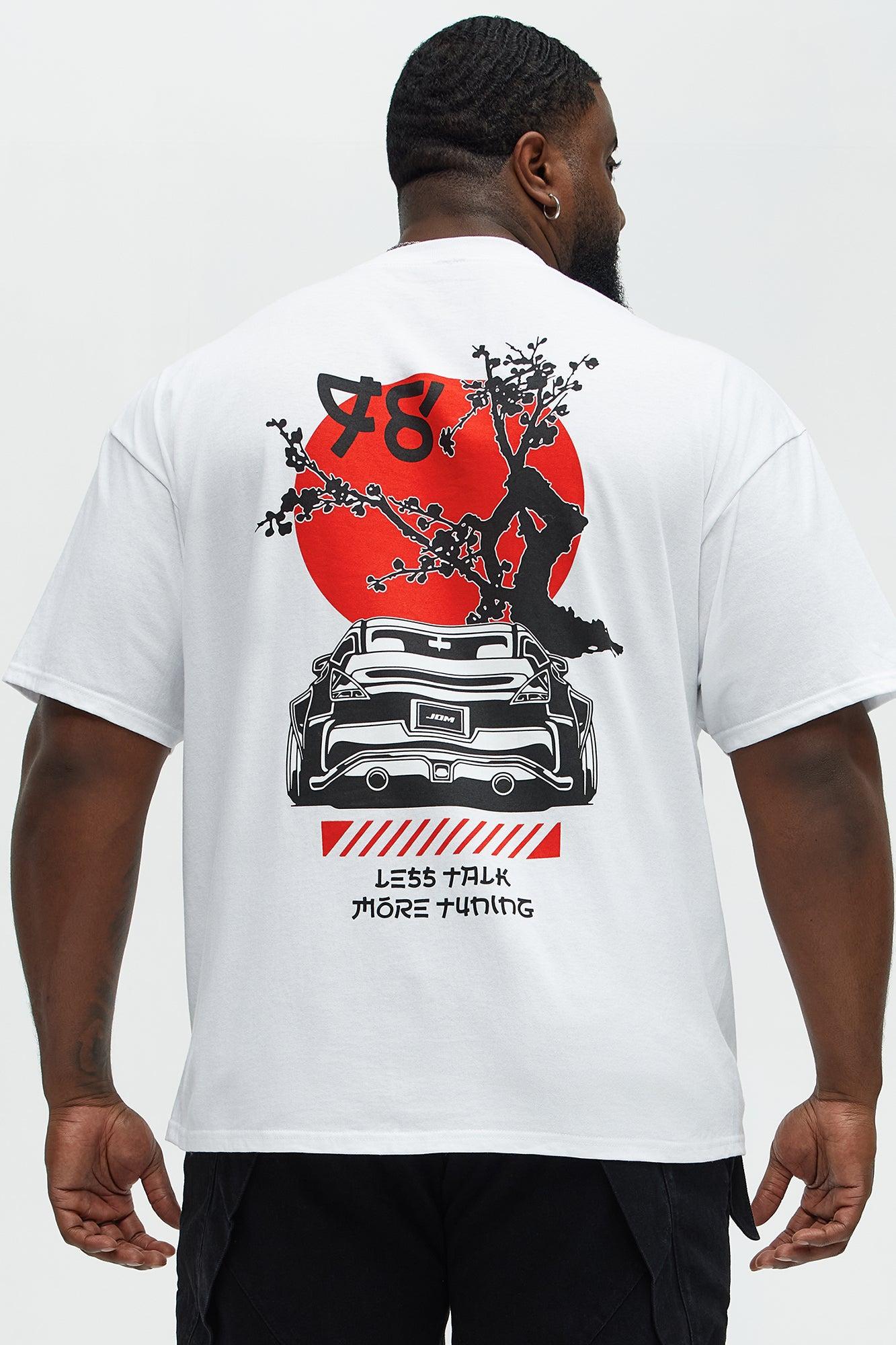 More Tuning Short Sleeve Tee - White Product Image
