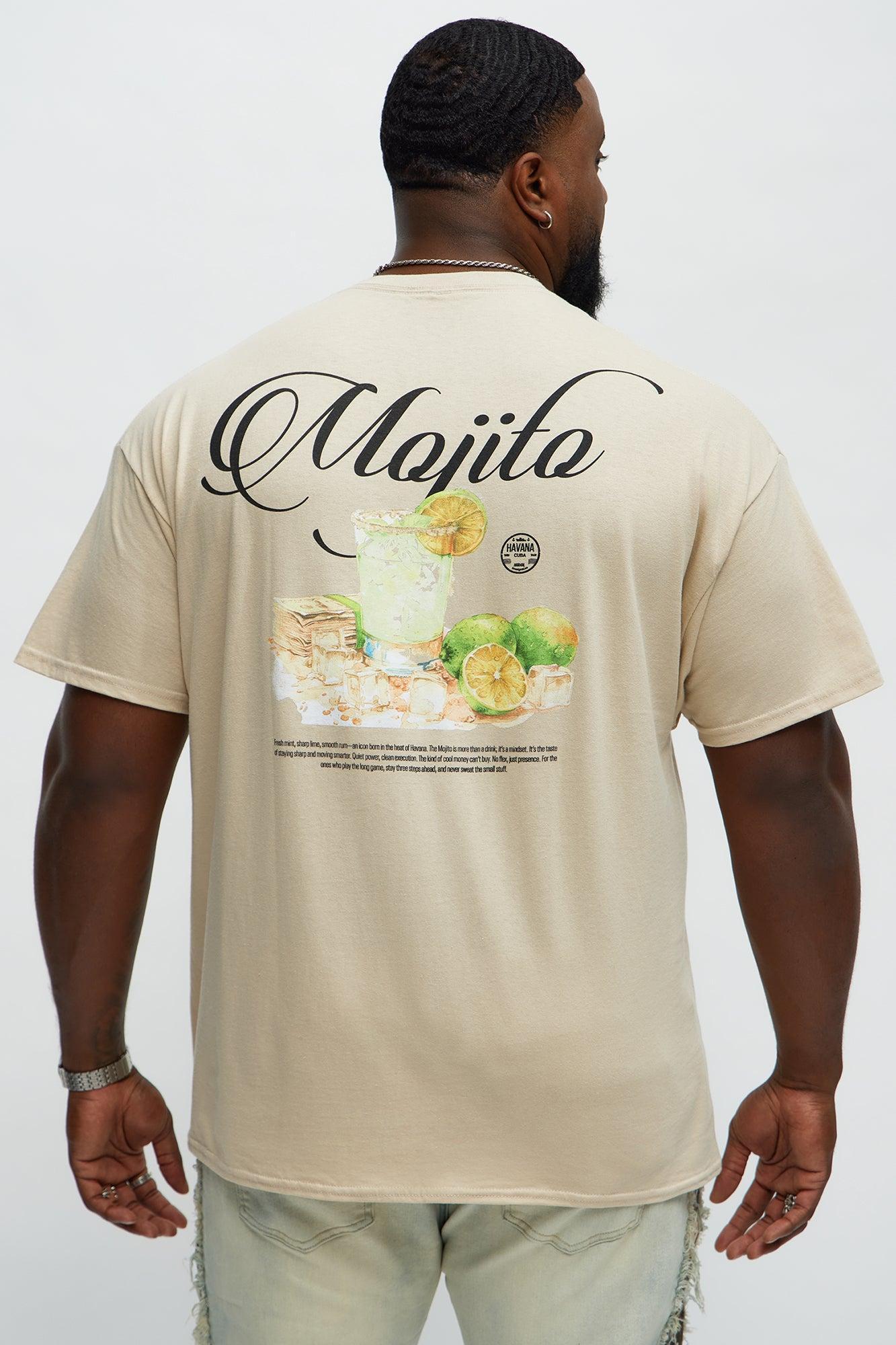 Mojito Club Short Sleeve Tee - Sand Product Image