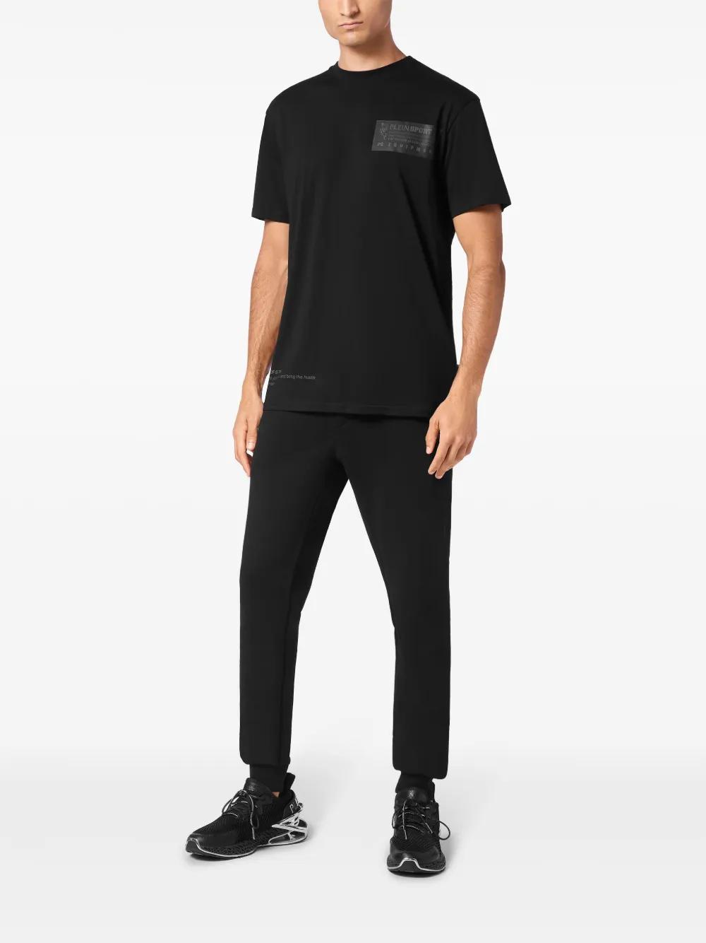 LS round-neck T-shirt Product Image