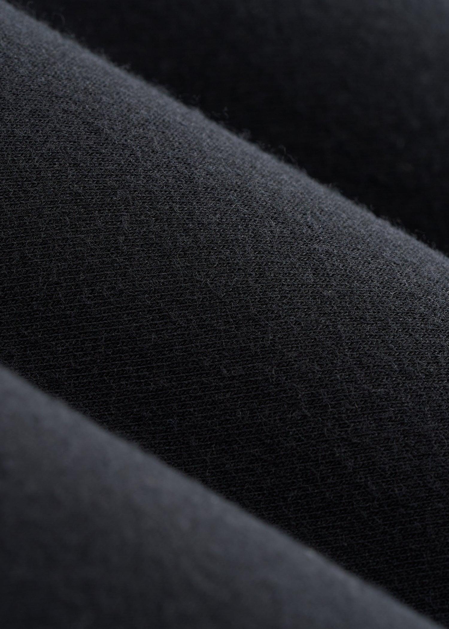 Sleep Joggers for Tall Men in Black Male Product Image