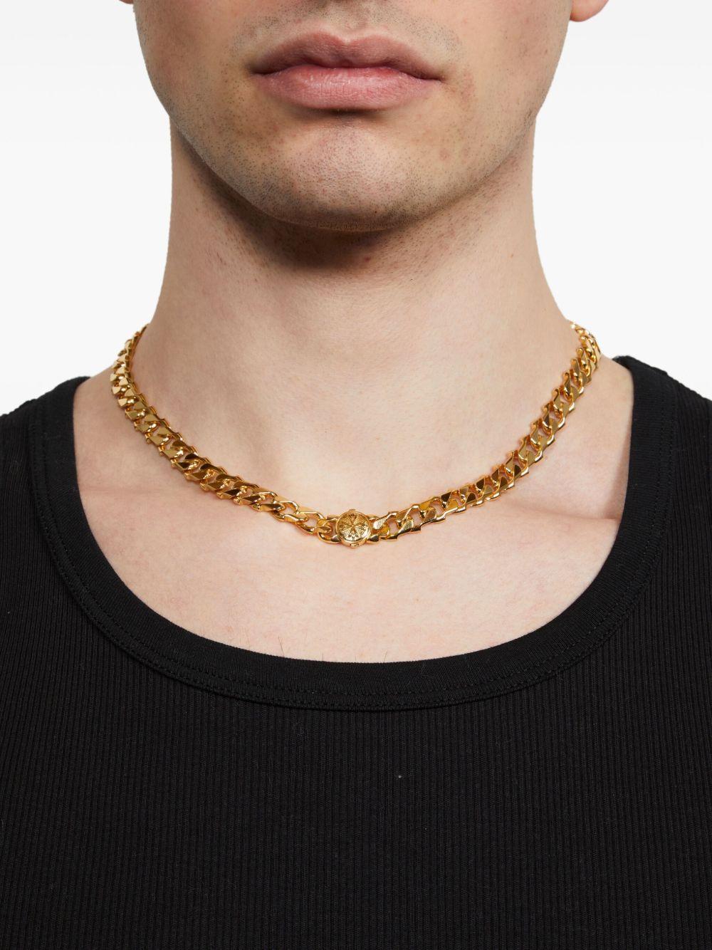 logo-engraved necklace  Product Image