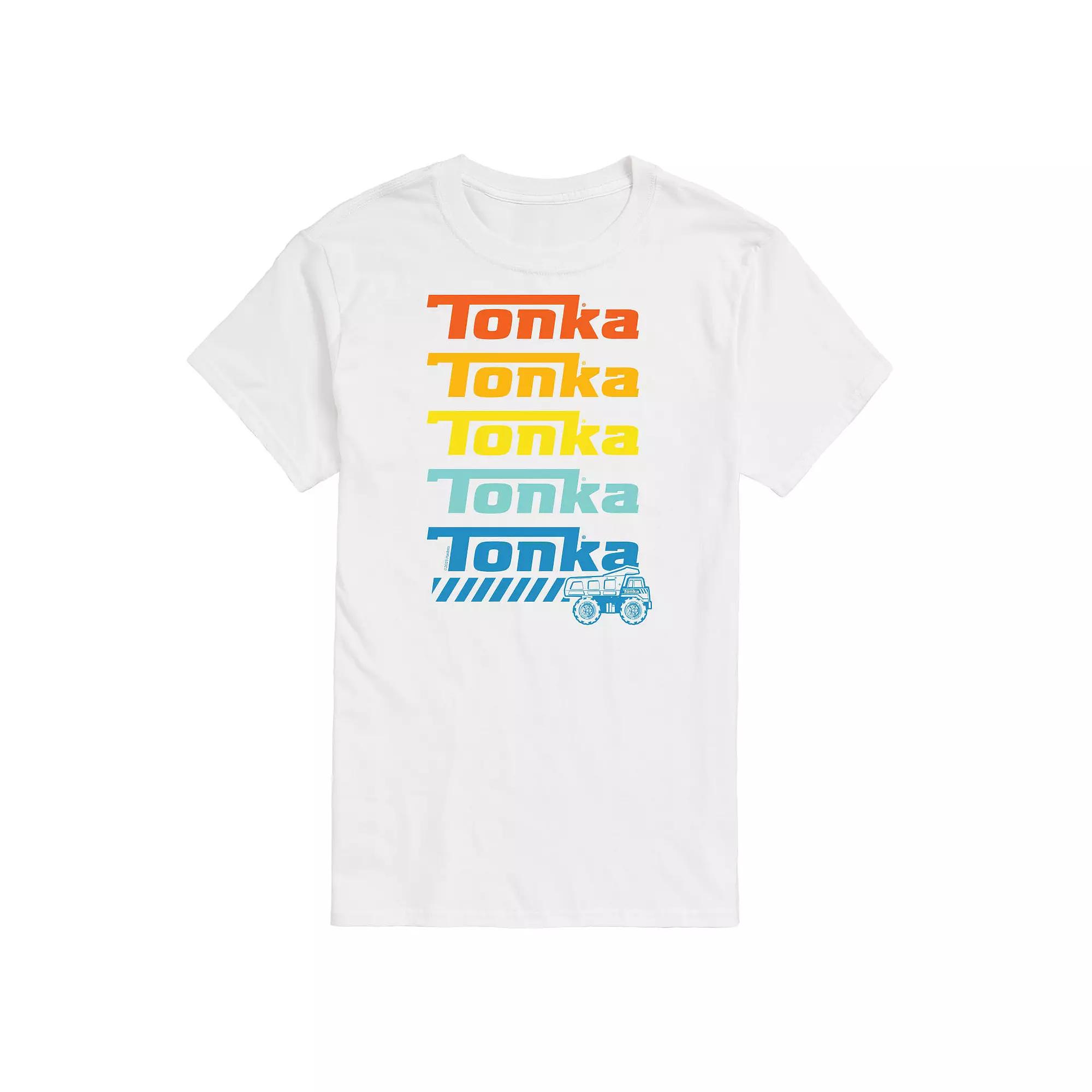 Big & Tall Tonka Logo Graphic Tee, Men's,  Product Image