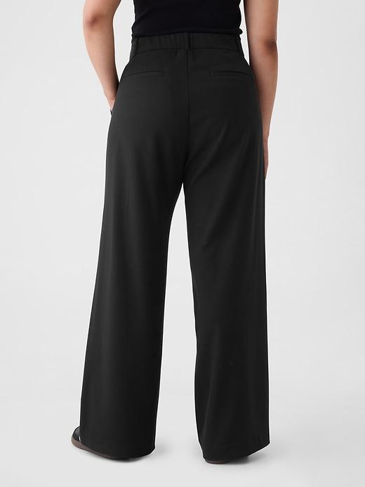 365 High Rise Brushed Twill Trousers Product Image