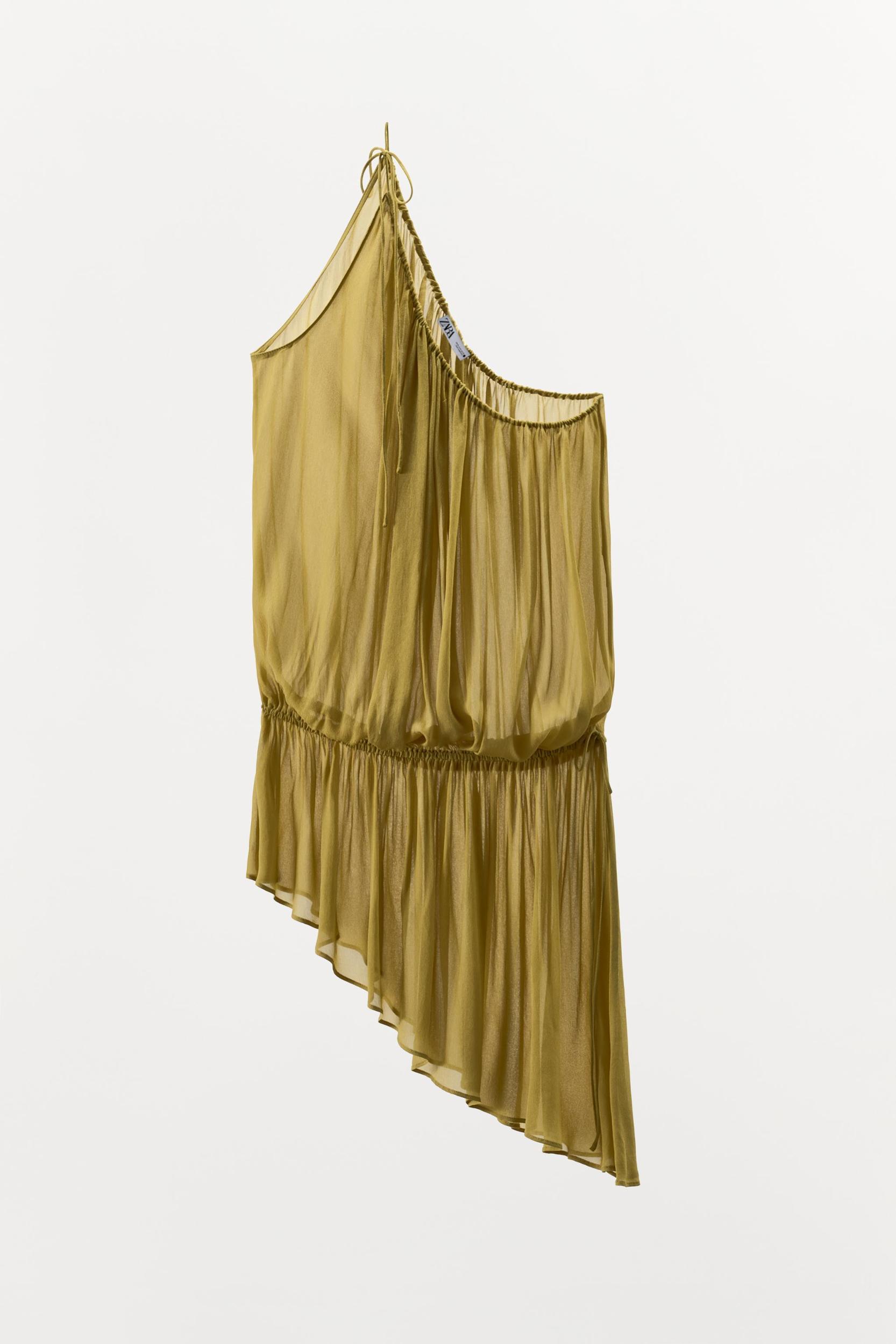 ASYMMETRIC TIE TOP Product Image