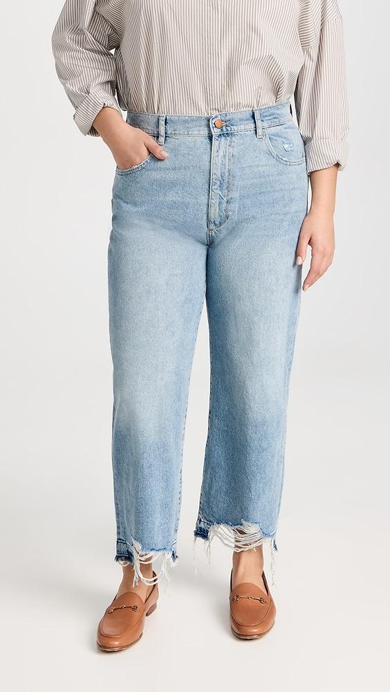 DL1961 Hepburn High Rise Wide Leg Jeans | Shopbop Product Image