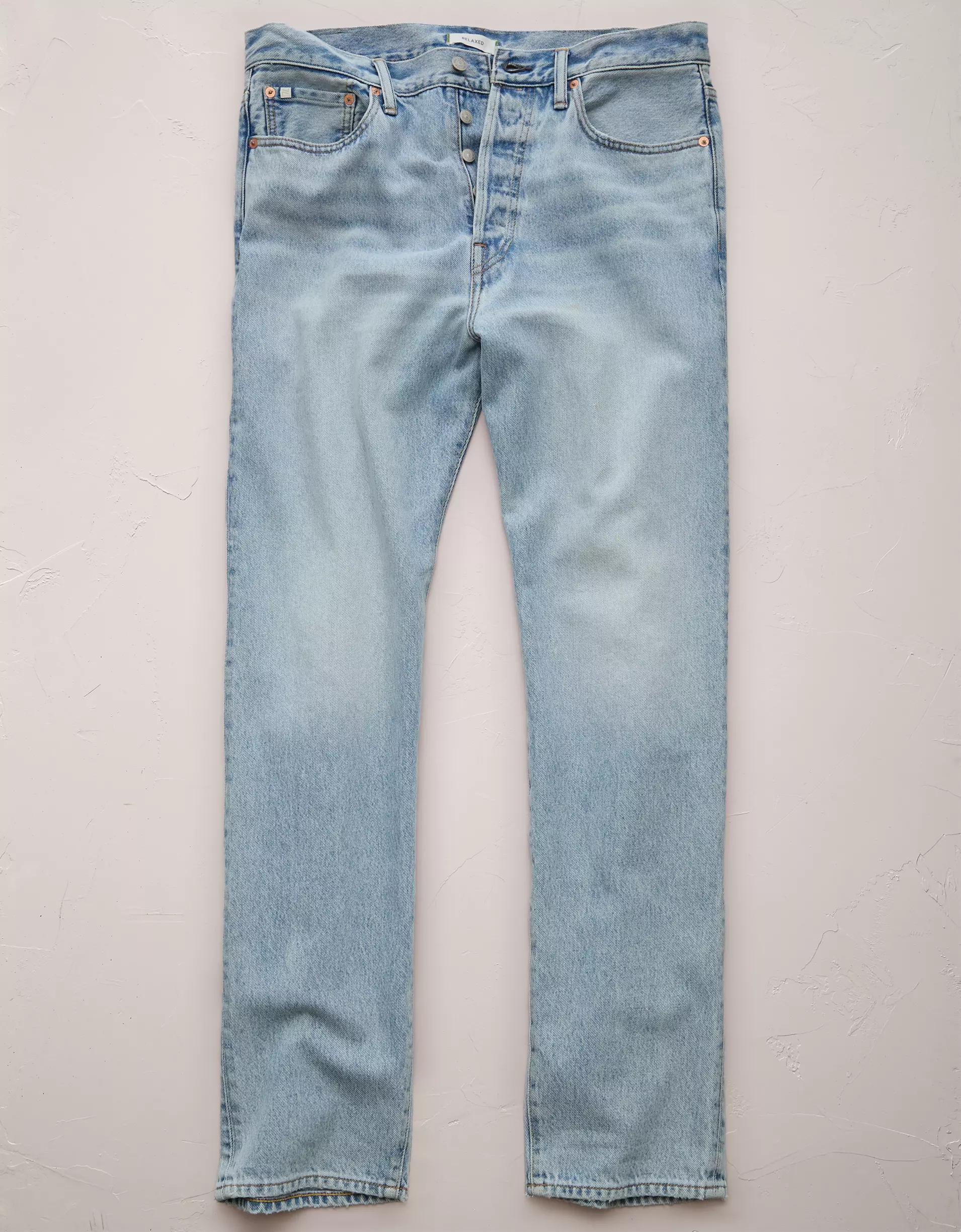 AE77 Premium Relaxed Jean Product Image